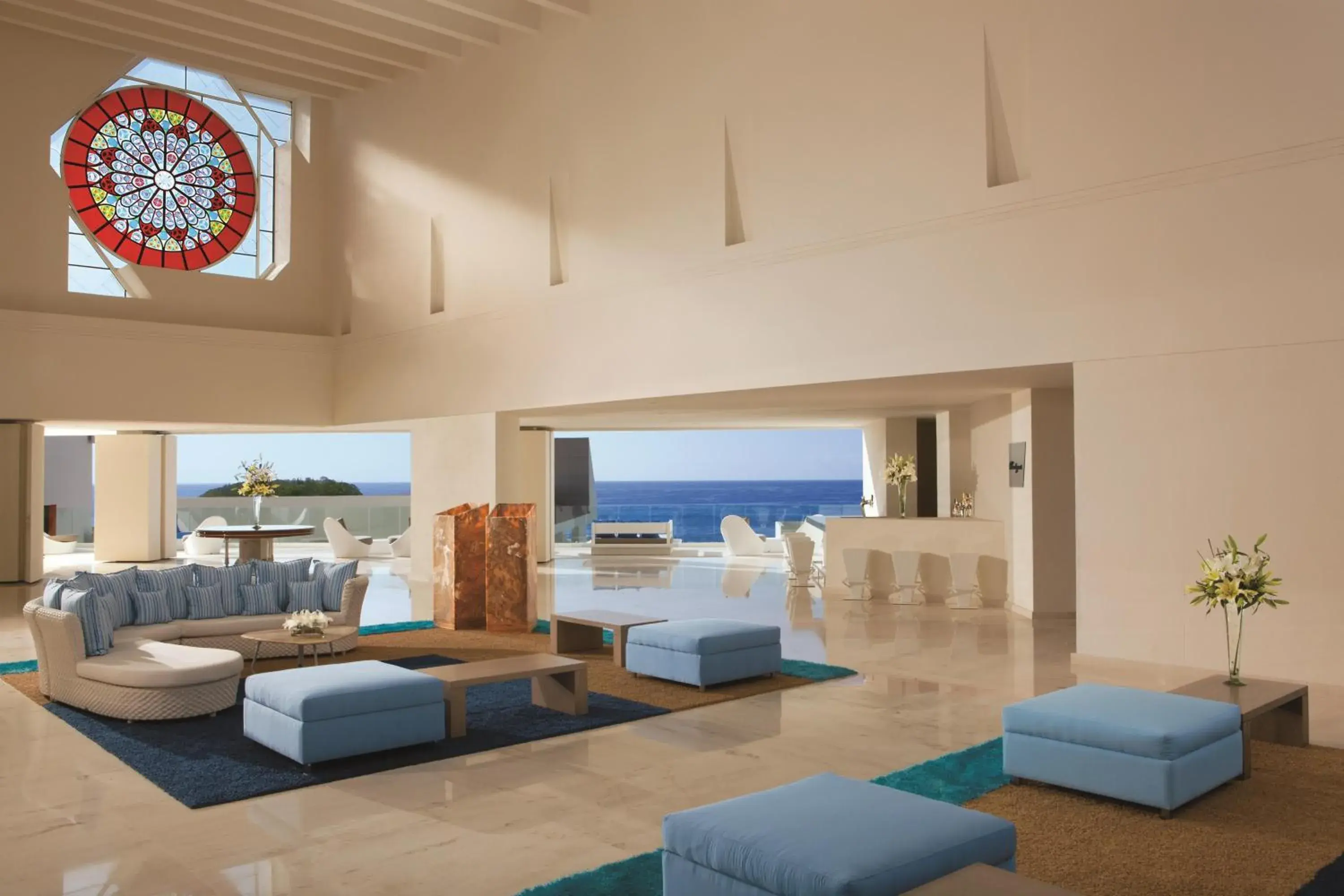 Lobby or reception in Secrets Huatulco Resort & Spa Lobby or reception in Secrets Huatulco Resort & Spa