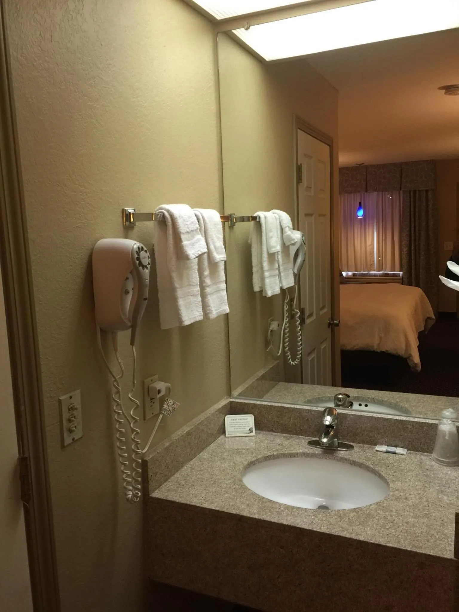 Area and facilities, Bathroom in Americas Best Value Inn - Garden City