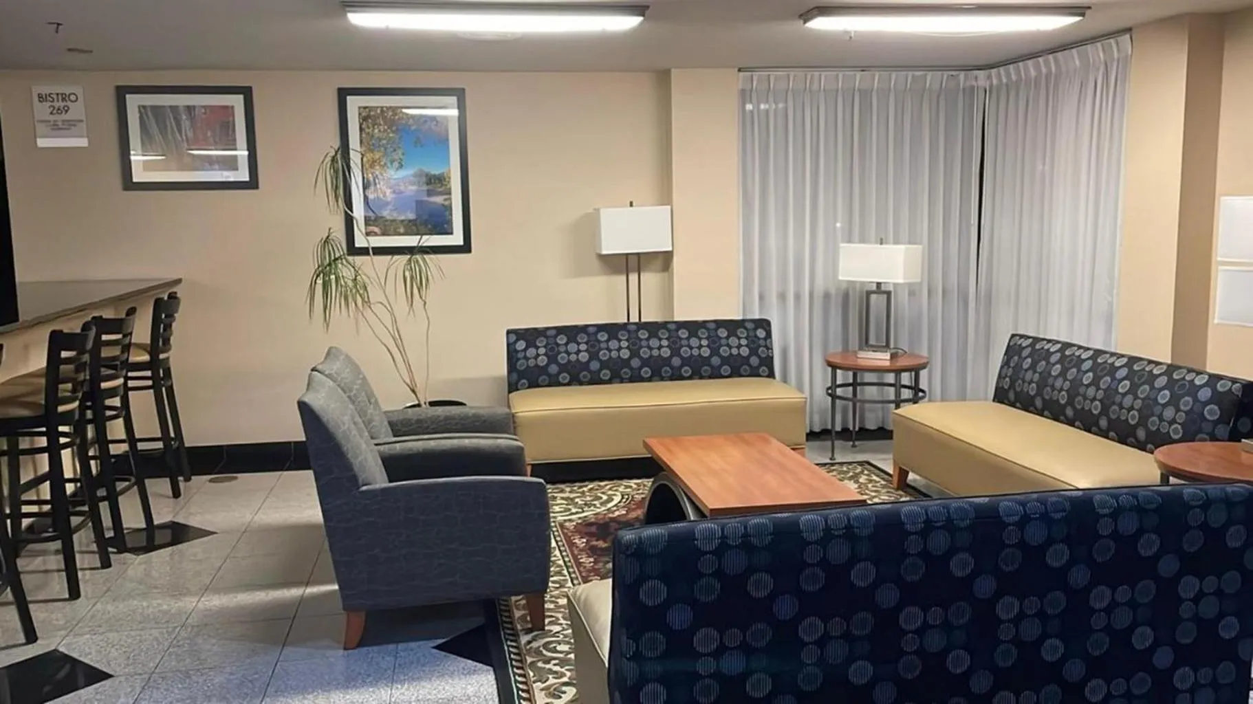 Property building in Clarion Inn I-94 near Expo Center