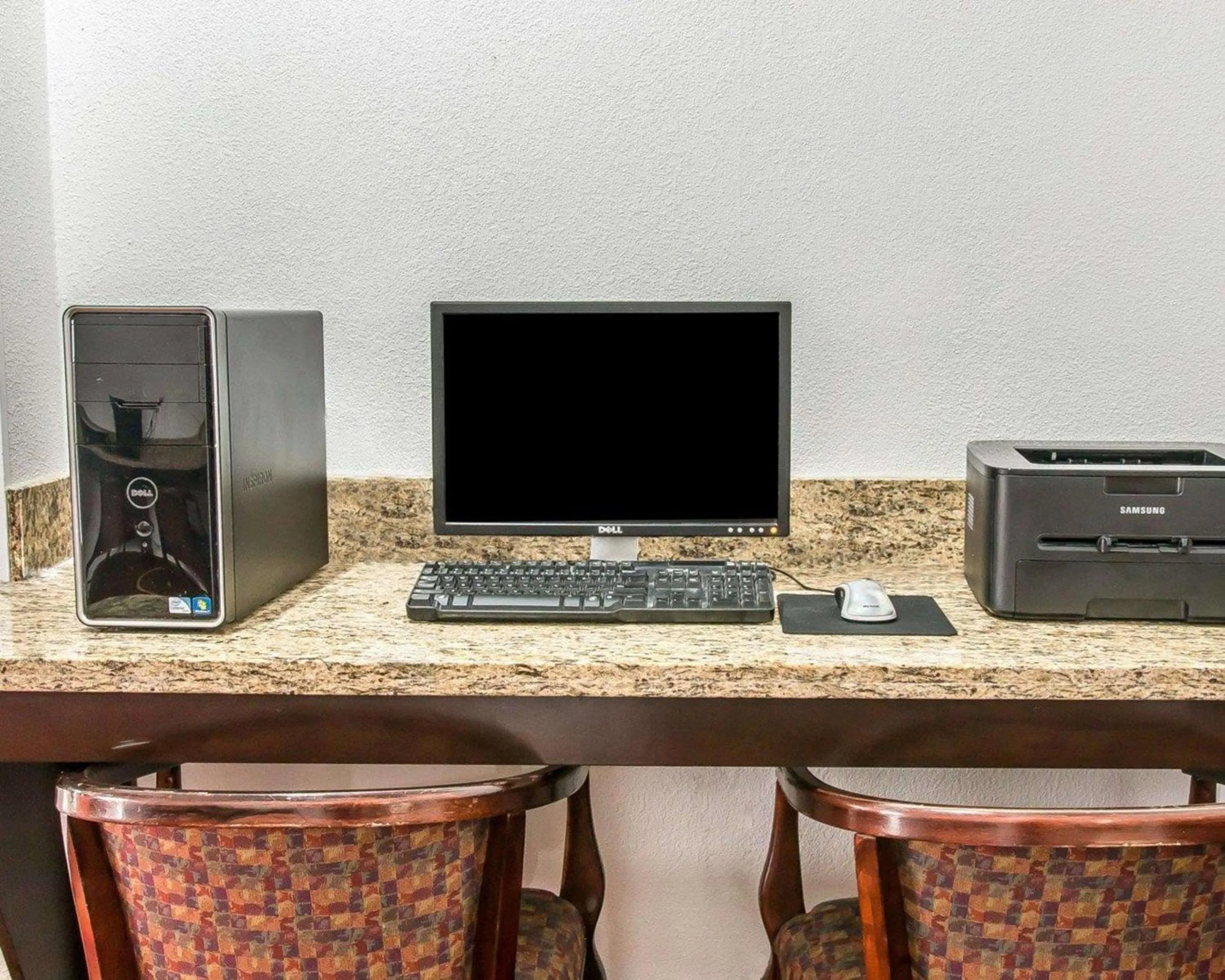 On site in Clarion Inn I-94 near Expo Center