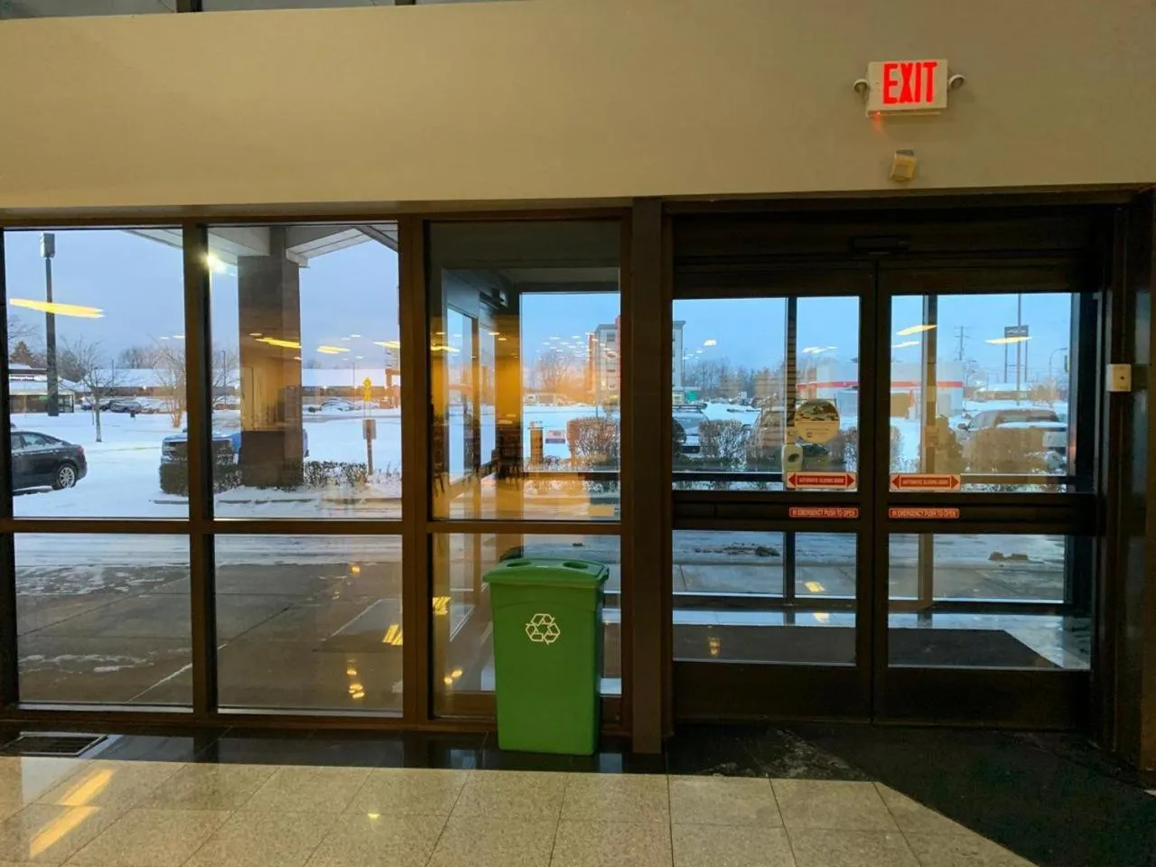 Property building in Clarion Inn I-94 near Expo Center