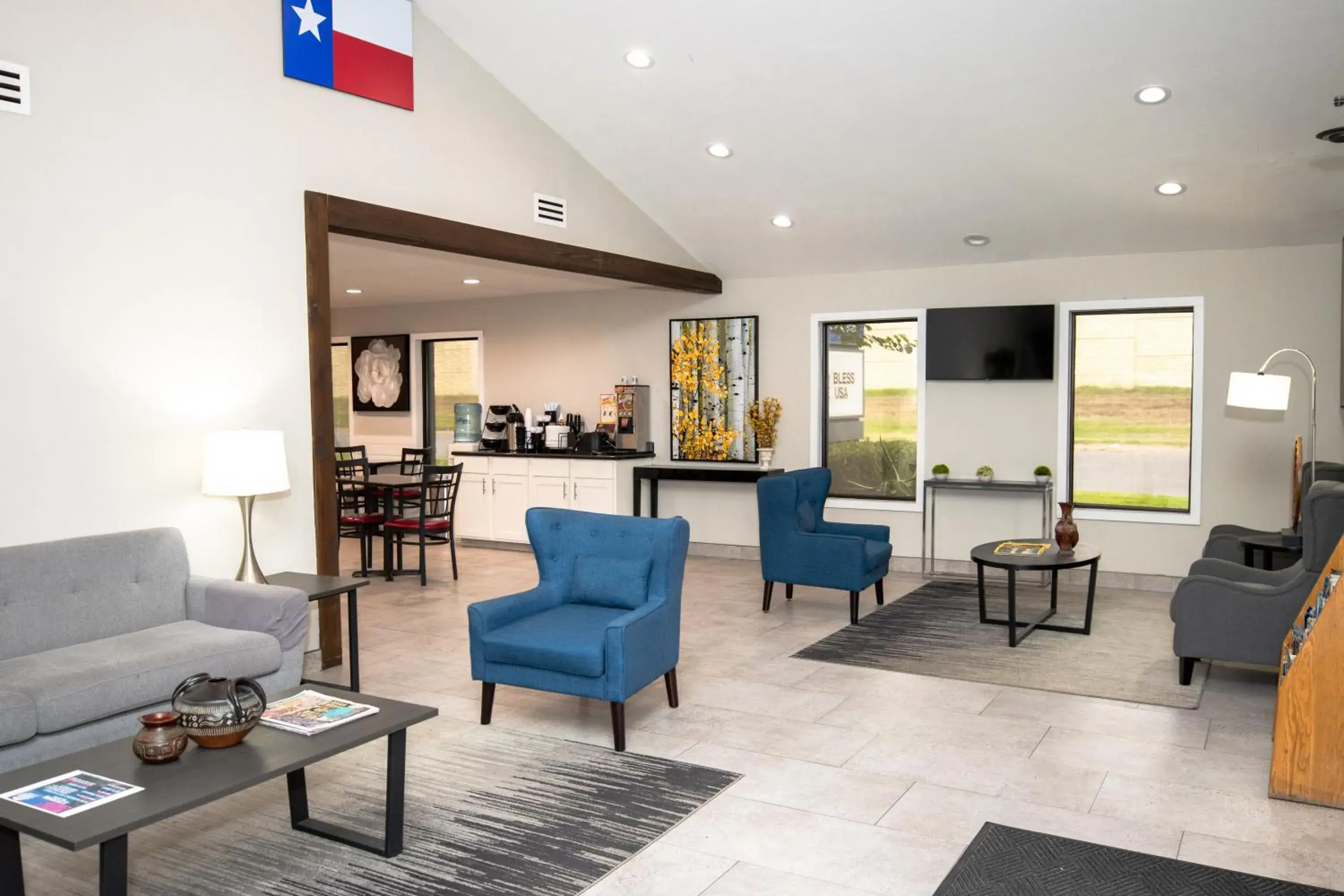 Lobby or reception in Americas Best Value Inn Harlingen Lobby or reception in Americas Best Value Inn Harlingen