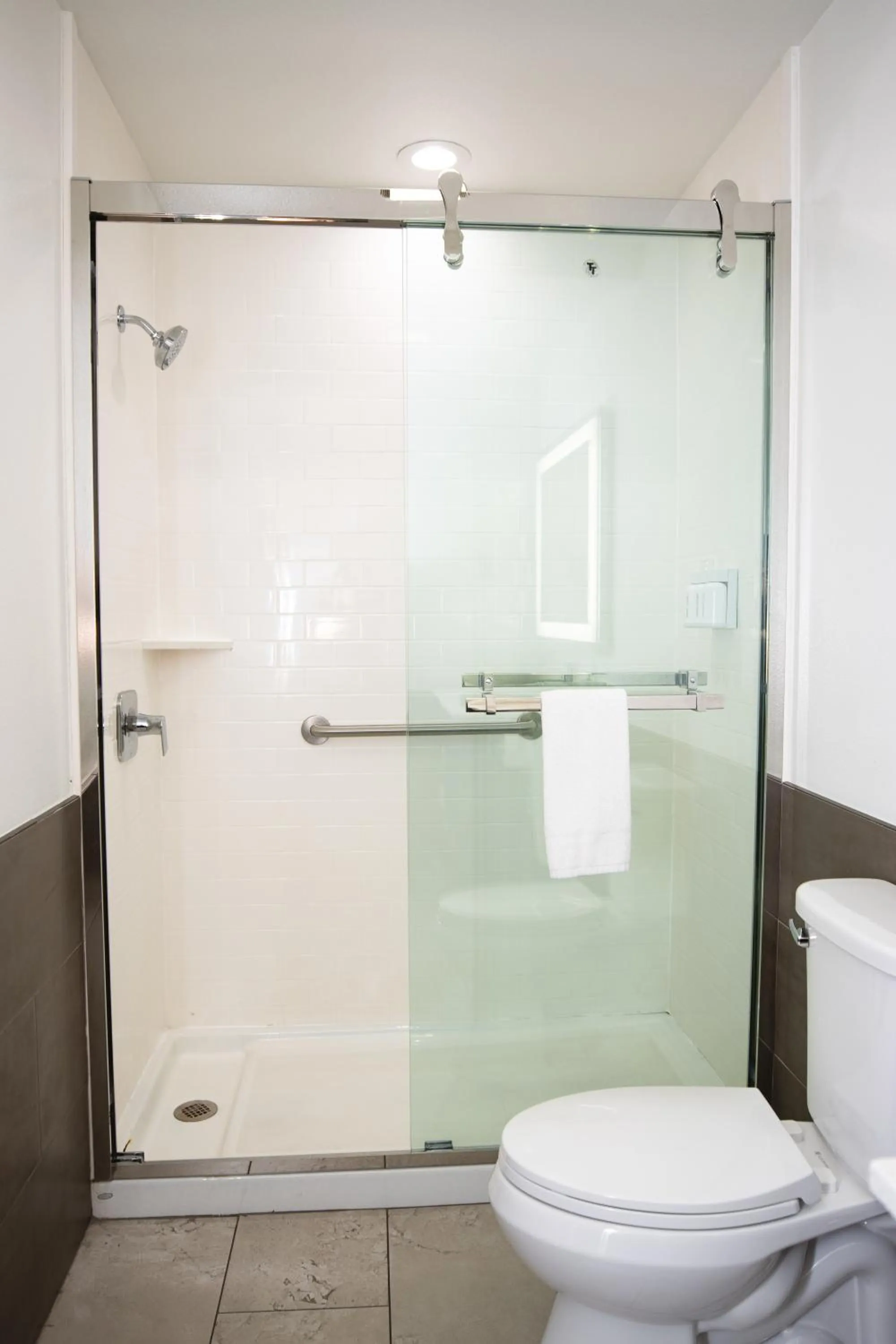 Bathroom in Americas Best Value Inn Harlingen