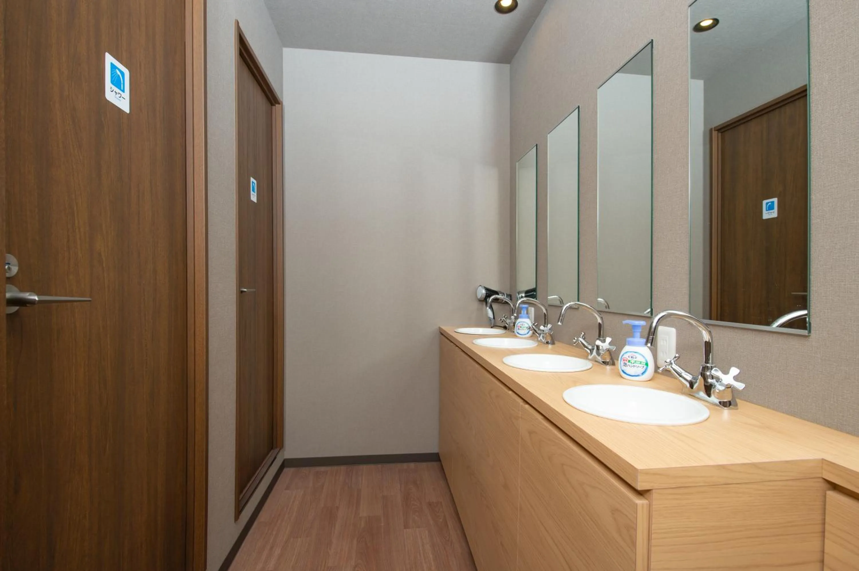 Bathroom in bnbplus Sarasa Nara