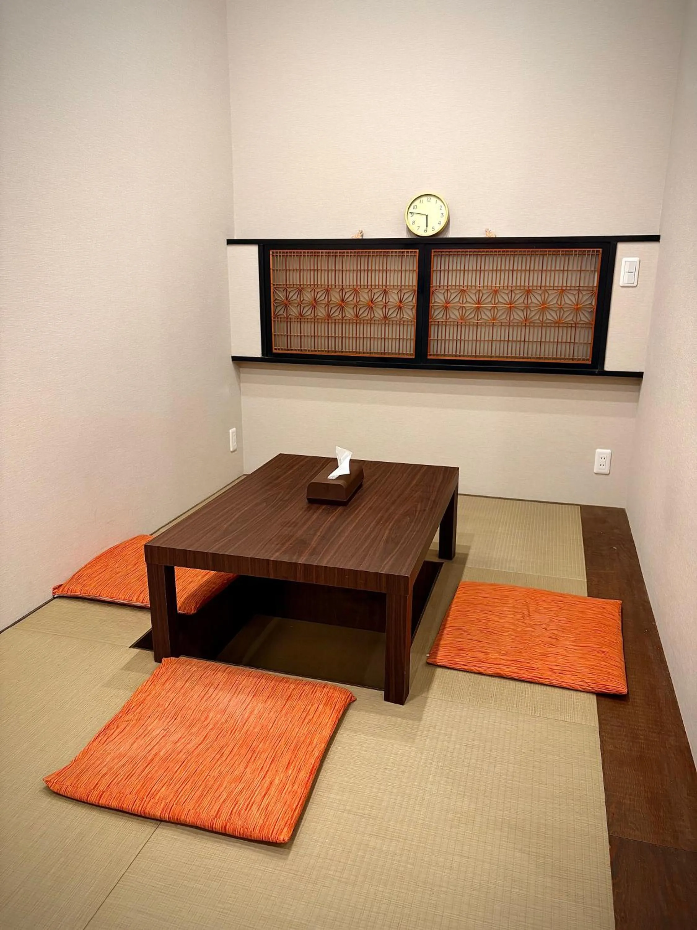 Dining area in bnbplus Sarasa Nara