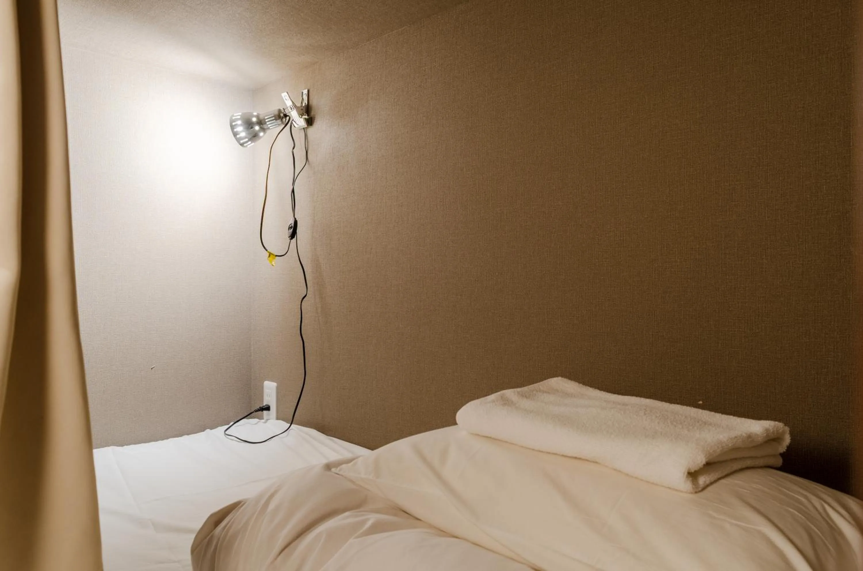 Bed in bnbplus Sarasa Nara