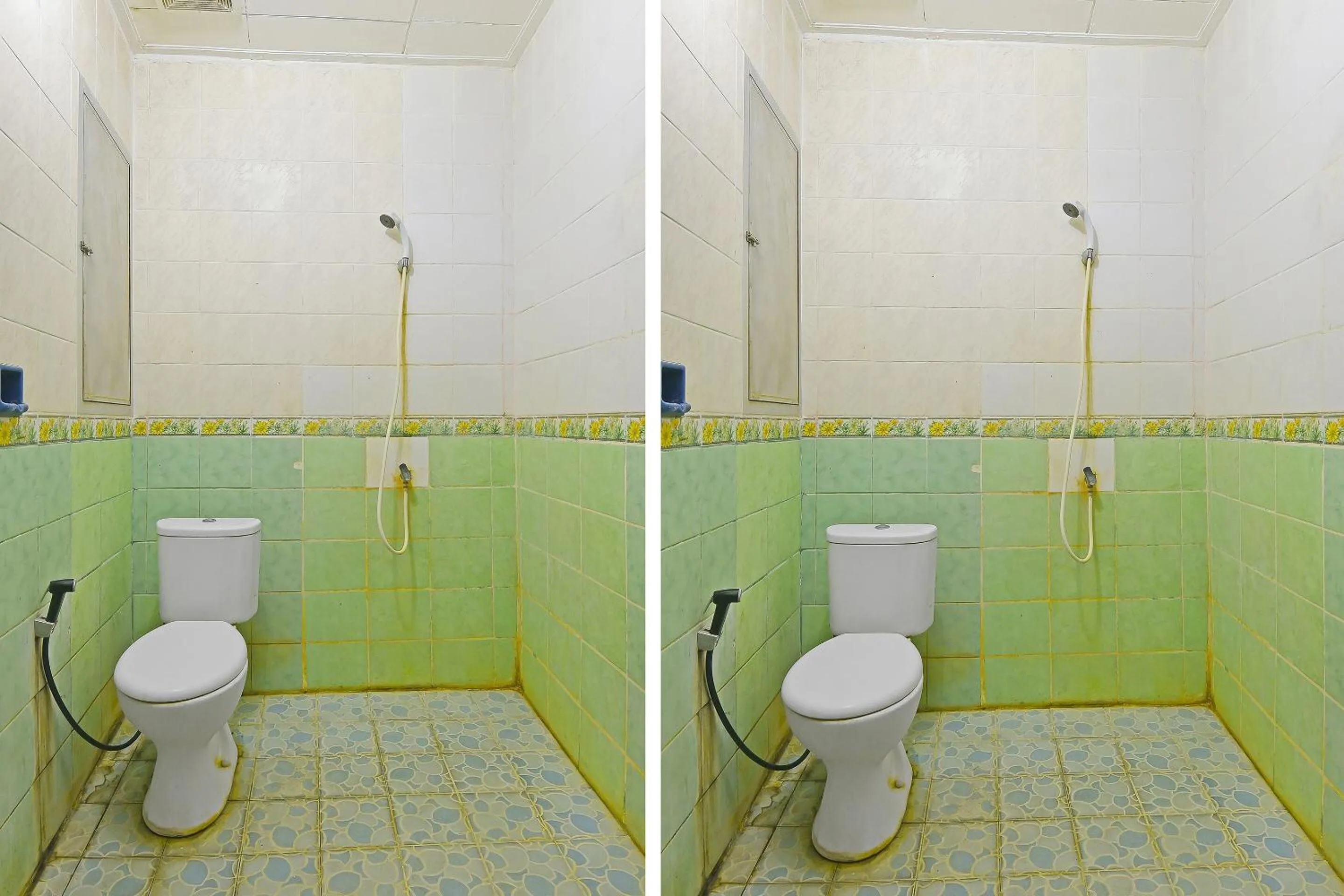 Bathroom in OYO 3244 Grand Chandra Hotel