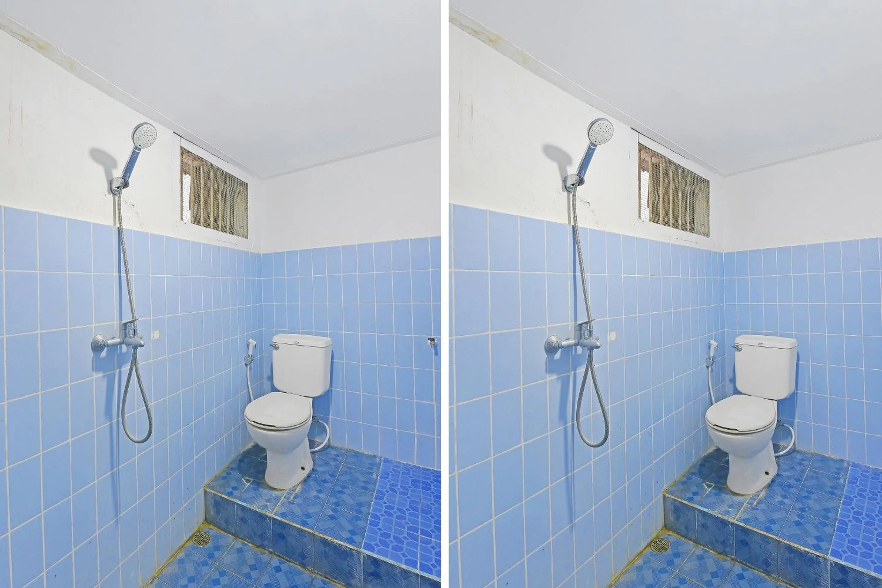 Bathroom in OYO 3244 Grand Chandra Hotel