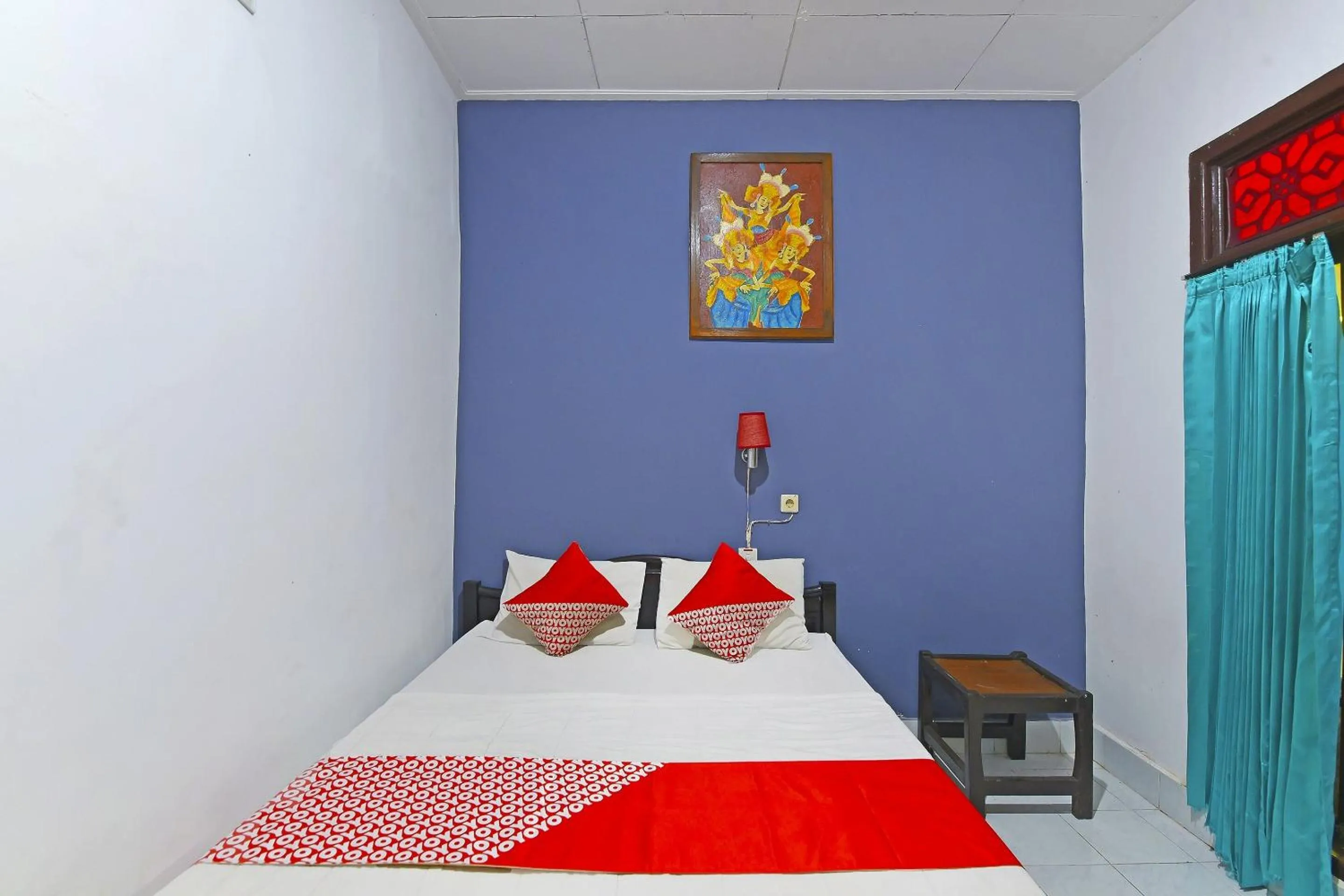 Bedroom in OYO 3244 Grand Chandra Hotel