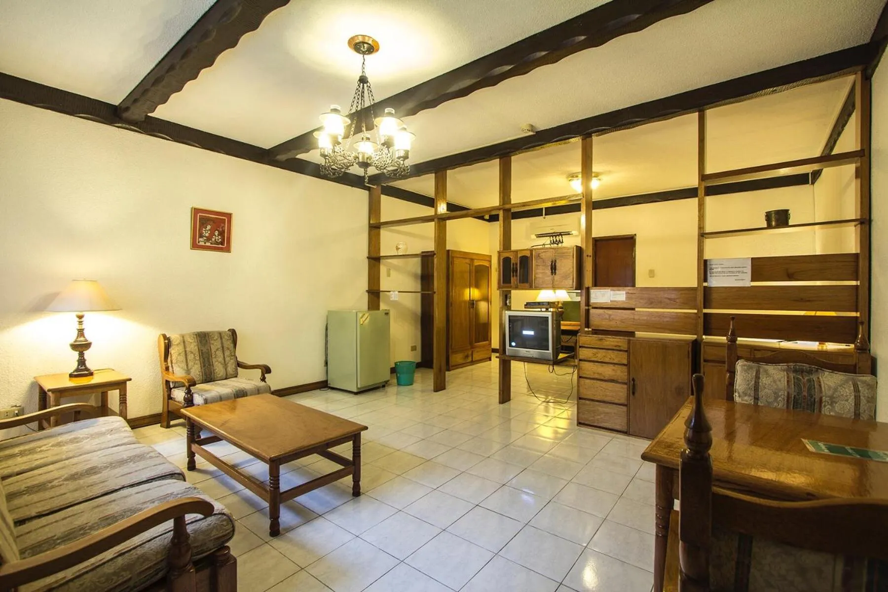 Triple Room in Schweizer Hotel