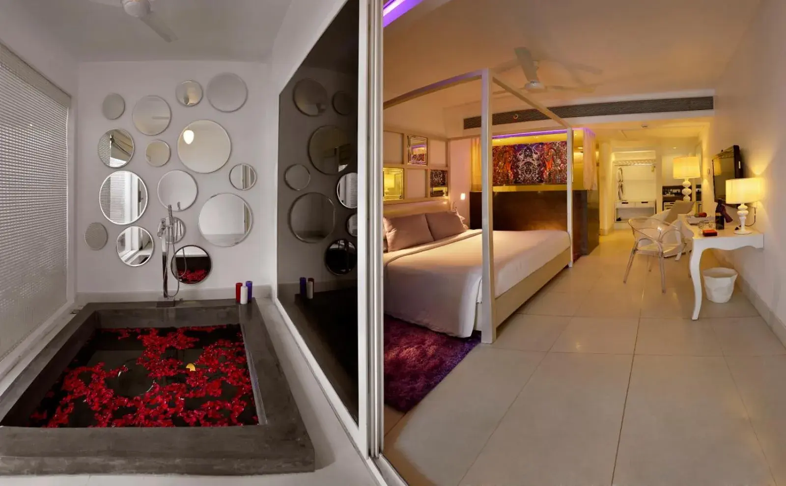 Swimming pool, Bed in The Park Calangute Goa Swimming pool, Bed in The Park Calangute Goa