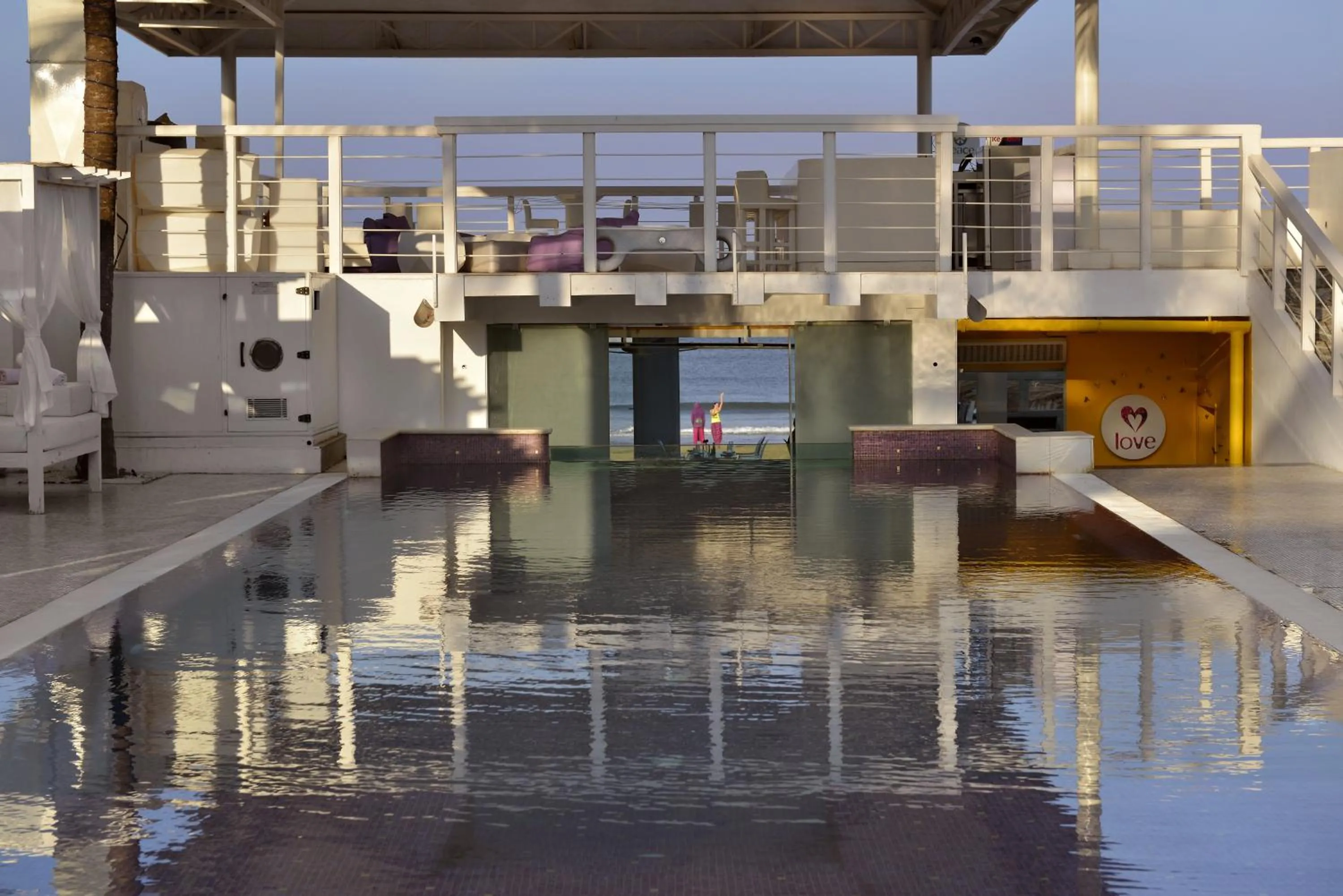 Swimming pool in The Park Calangute Goa