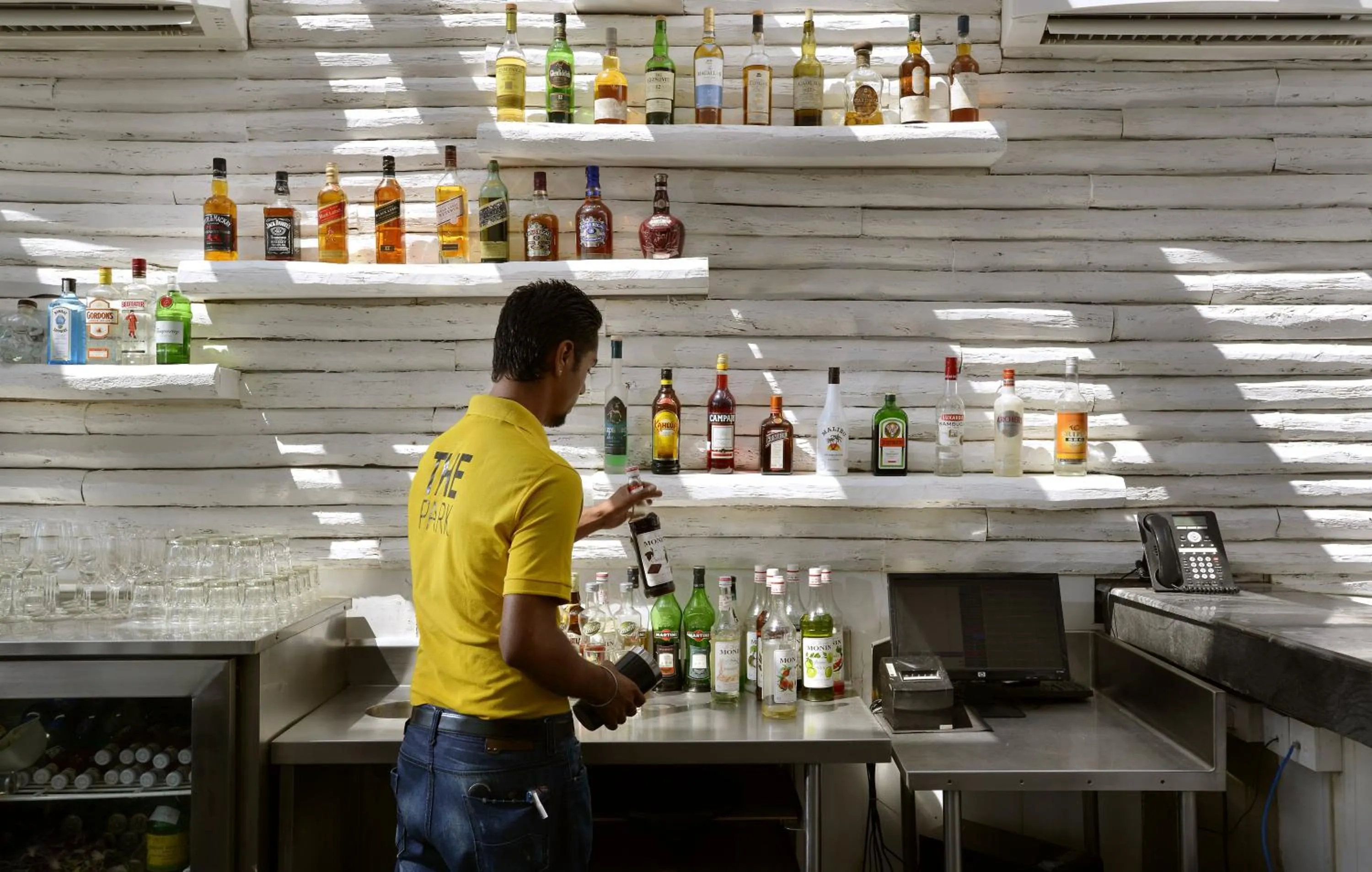 Lounge or bar in The Park Calangute Goa