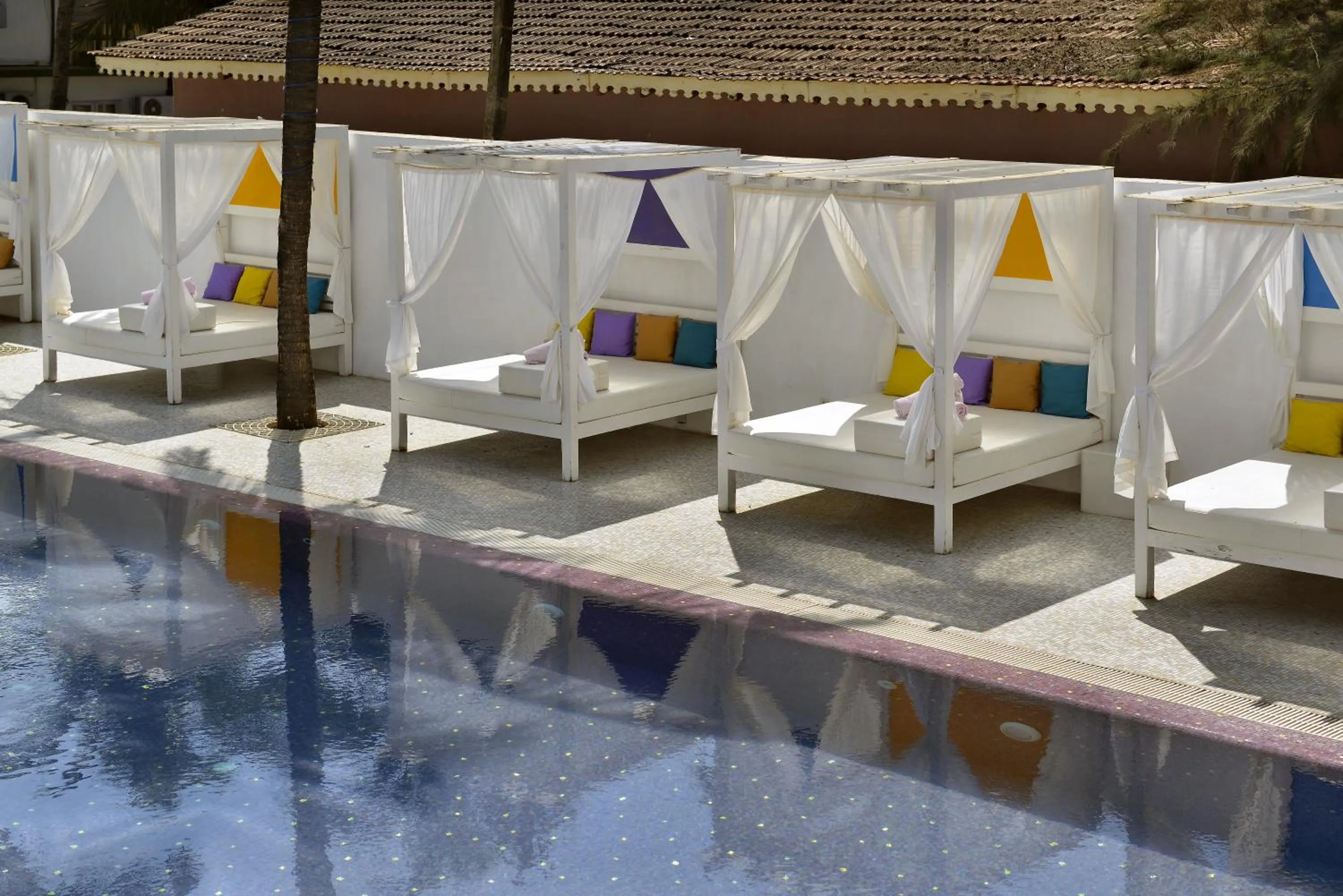 Swimming pool in The Park Calangute Goa