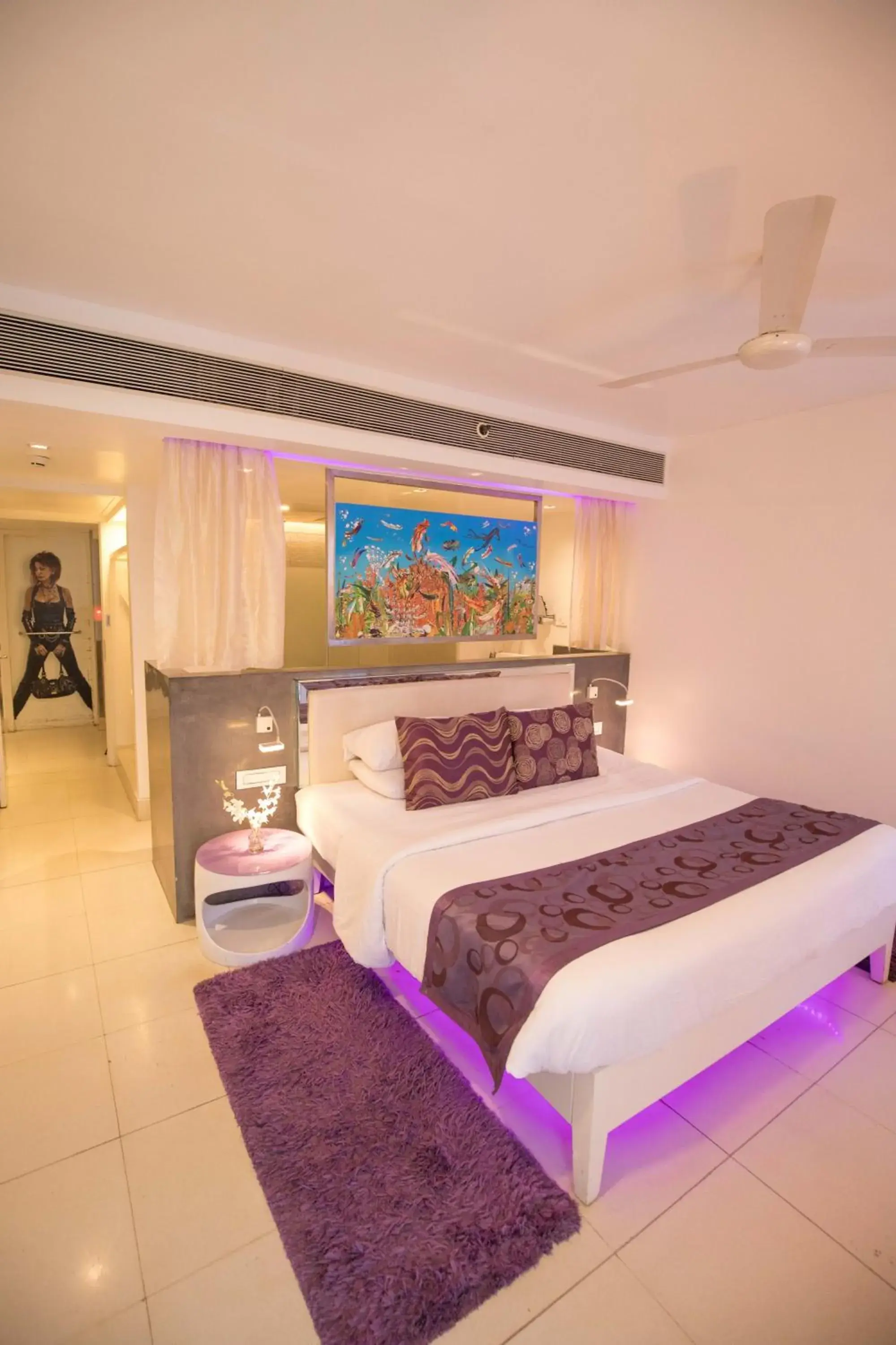Deluxe Double Room in The Park Calangute Goa Deluxe Double Room in The Park Calangute Goa