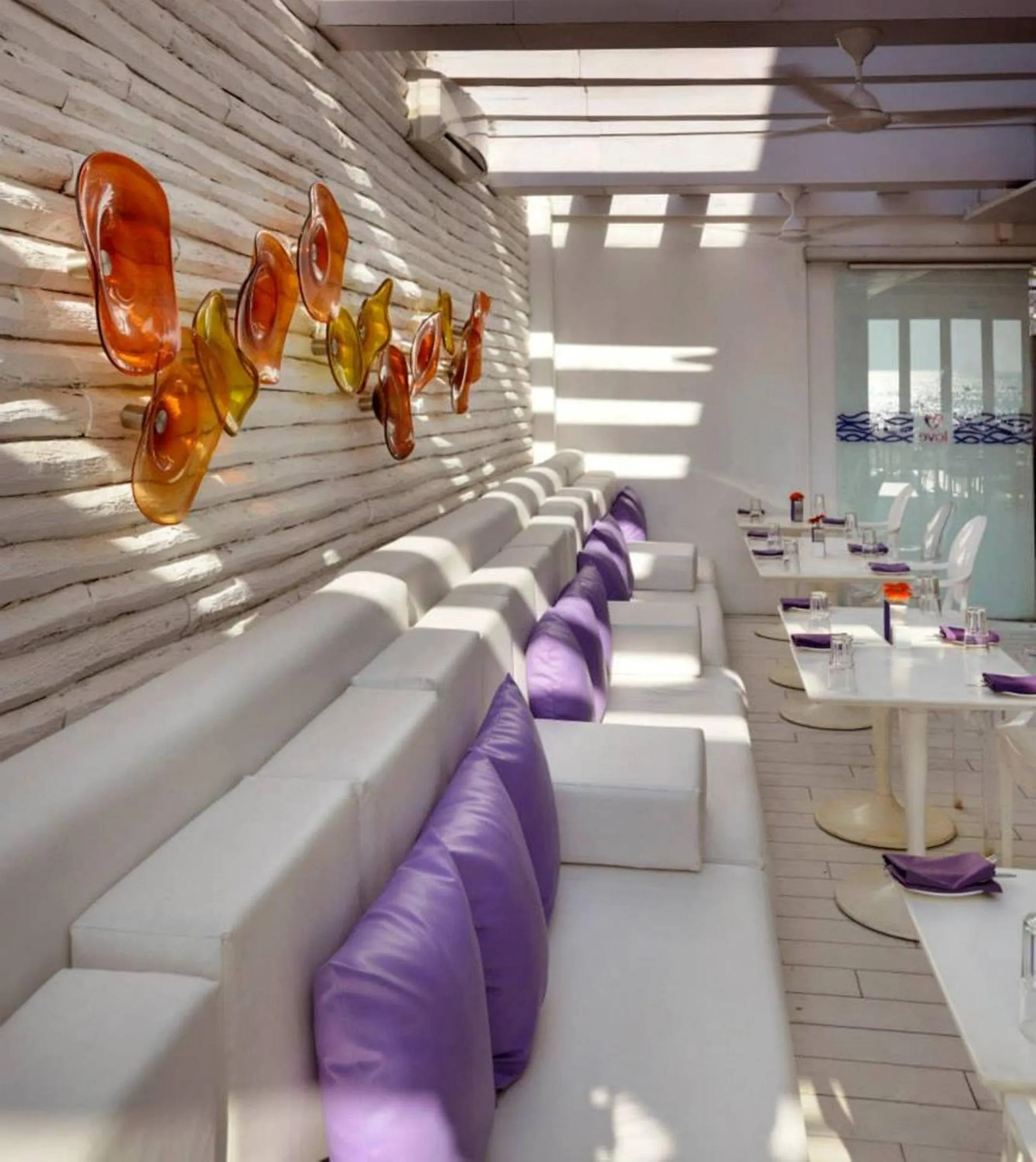 Restaurant/places to eat in The Park Calangute Goa