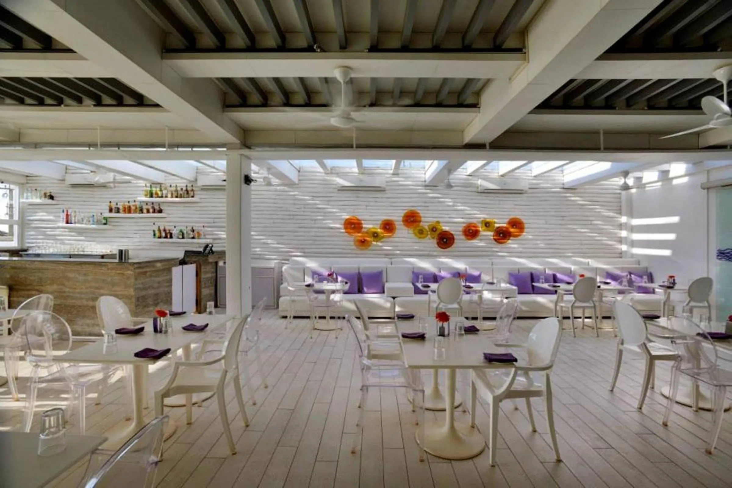 Restaurant/places to eat in The Park Calangute Goa