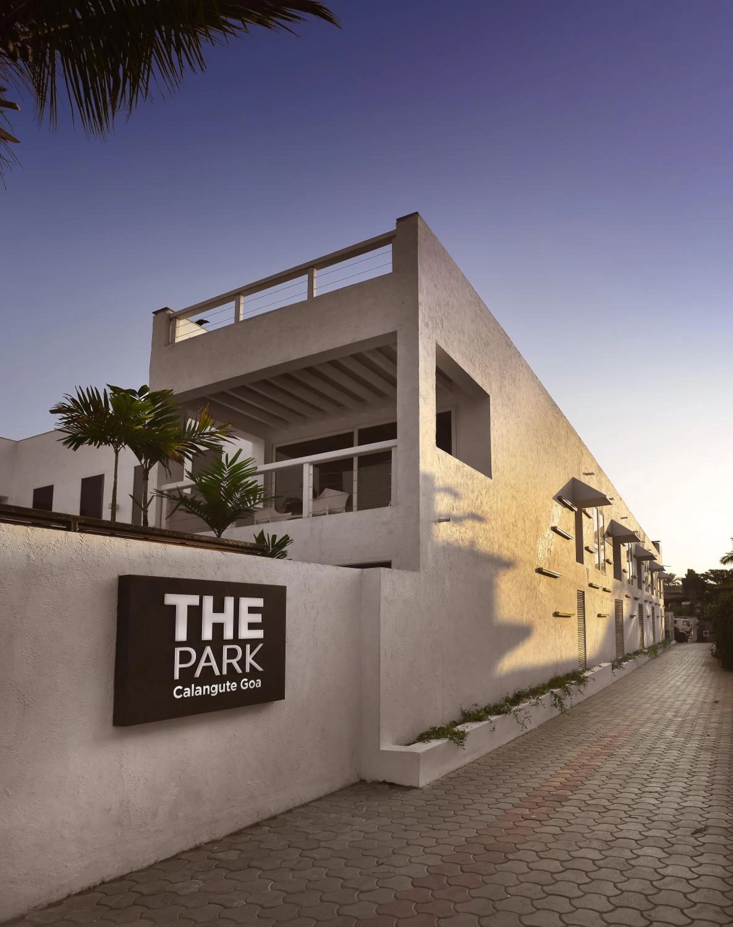 Property building in The Park Calangute Goa