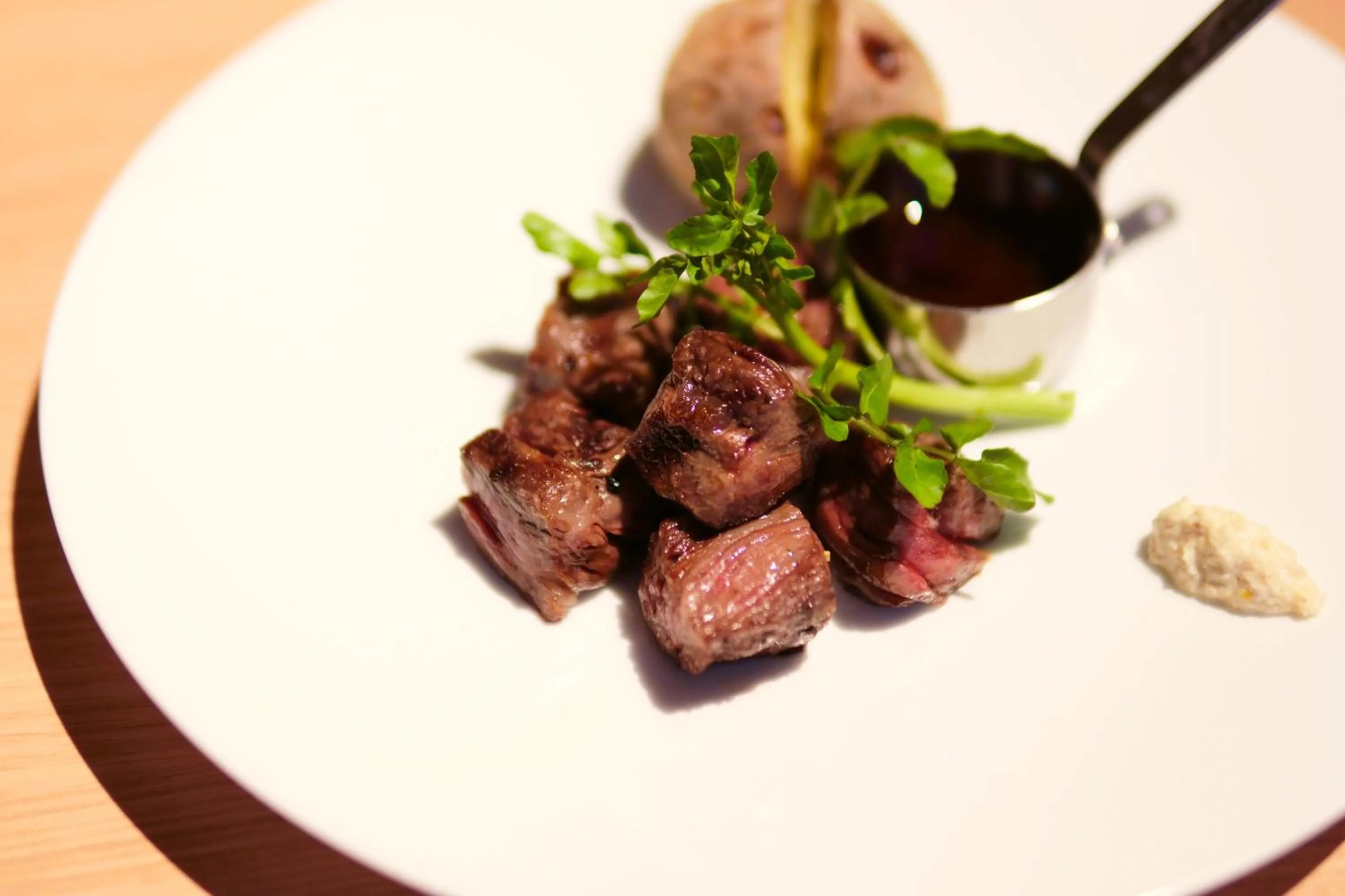 Food in Higashikawa Asahidake Onsen Hotel Bear Monte