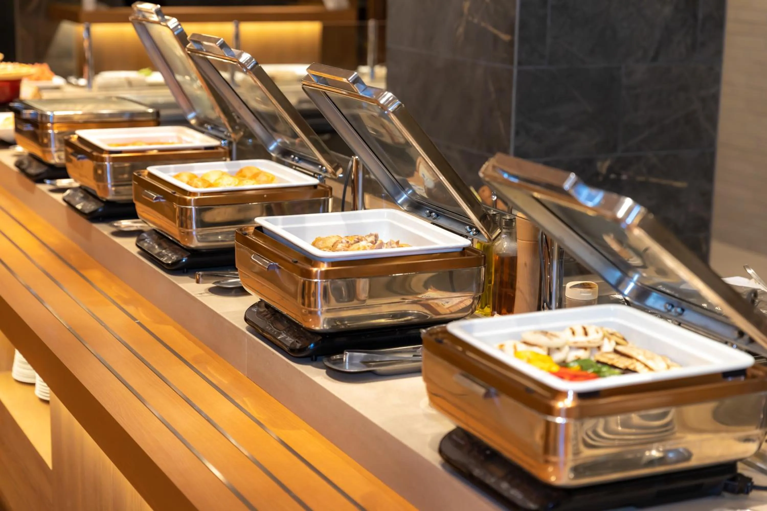 Food in Higashikawa Asahidake Onsen Hotel Bear Monte