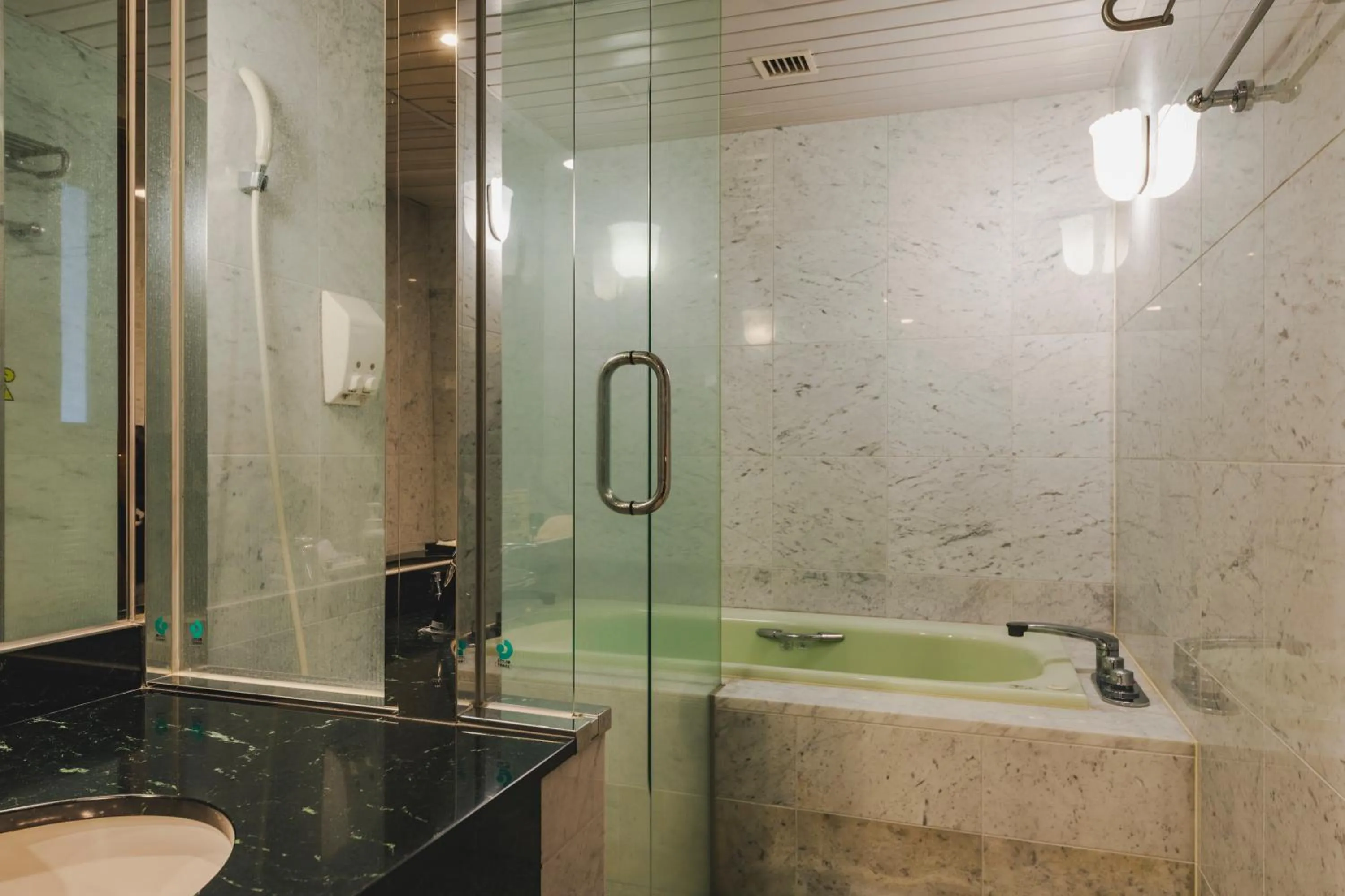 Bathroom in Higashikawa Asahidake Onsen Hotel Bear Monte