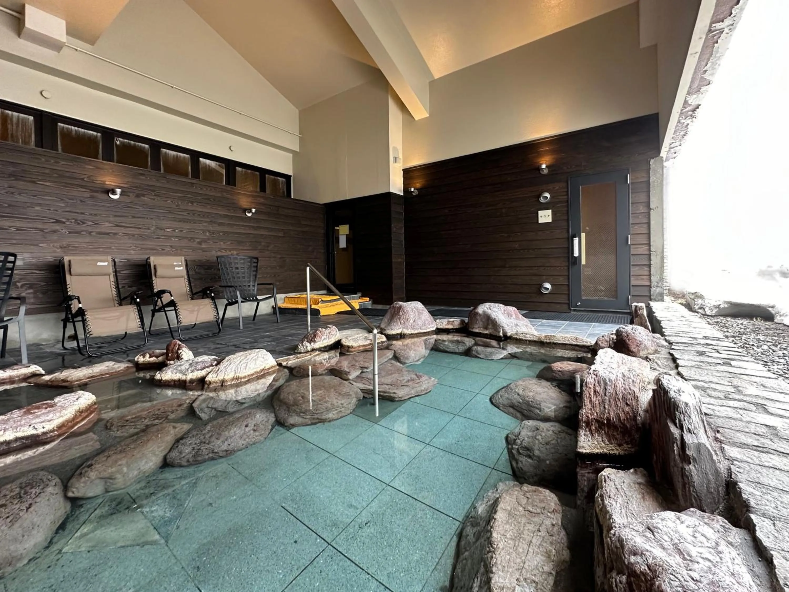 Sauna in Higashikawa Asahidake Onsen Hotel Bear Monte