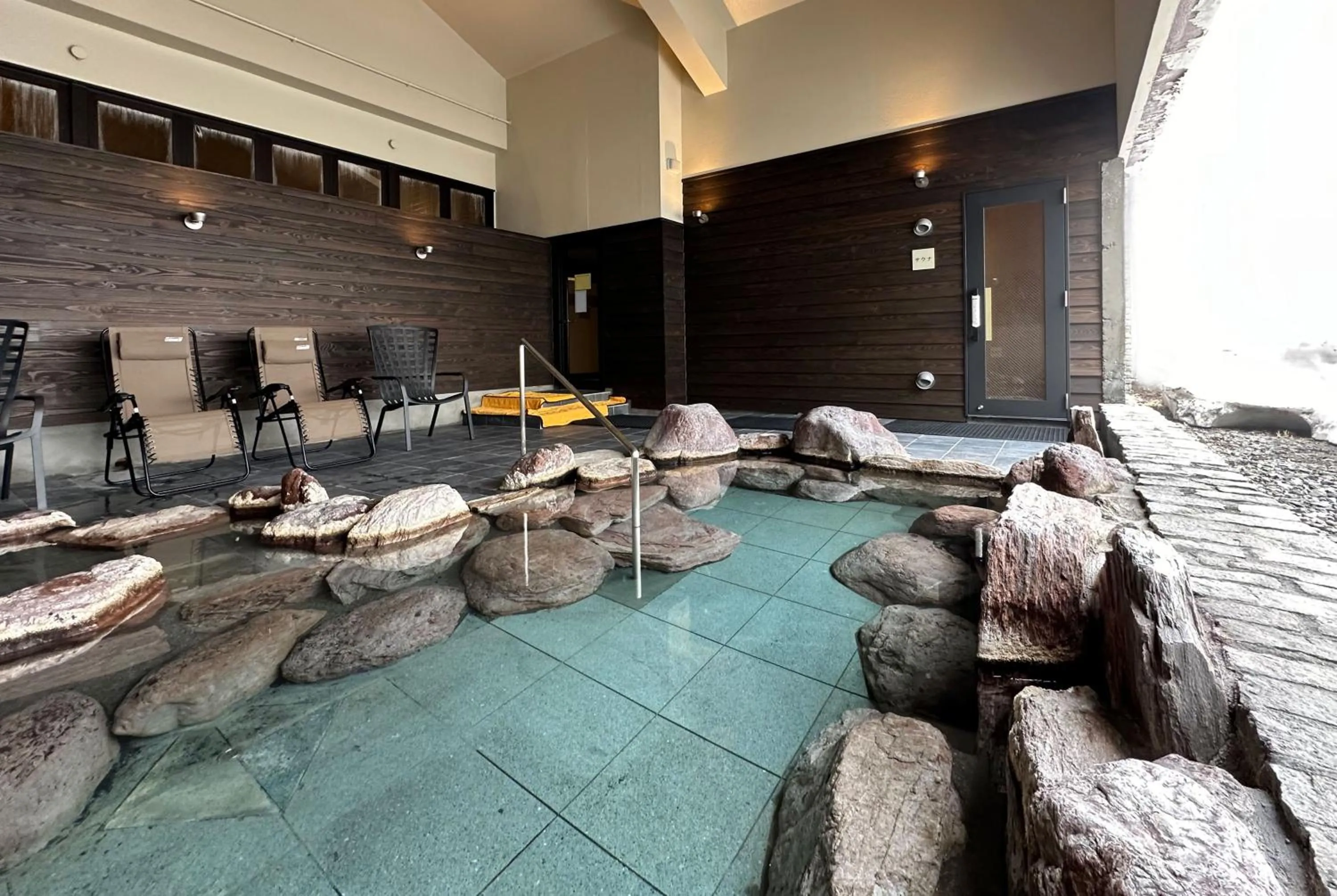 Sauna in Higashikawa Asahidake Onsen Hotel Bear Monte