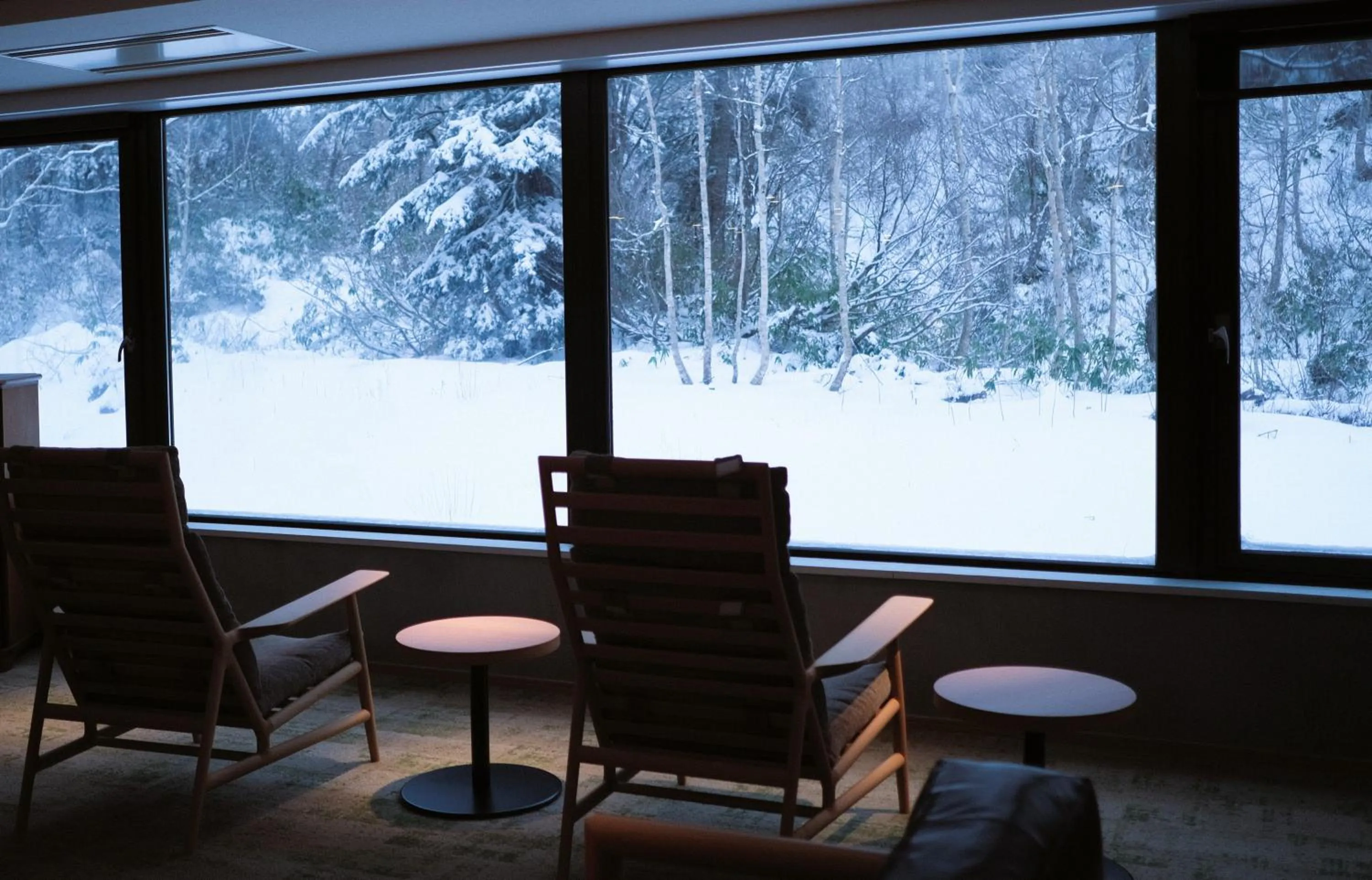 Area and facilities in Higashikawa Asahidake Onsen Hotel Bear Monte