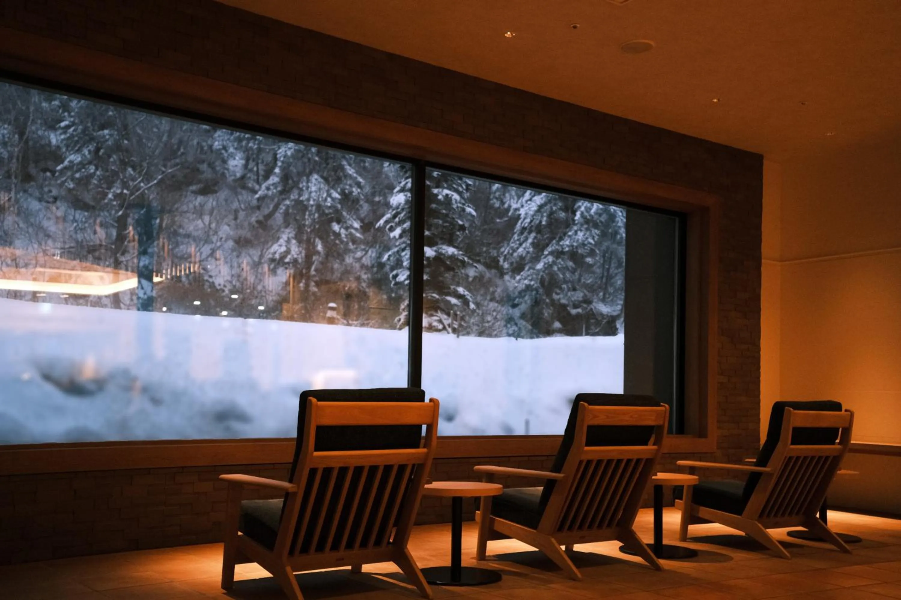 Area and facilities in Higashikawa Asahidake Onsen Hotel Bear Monte