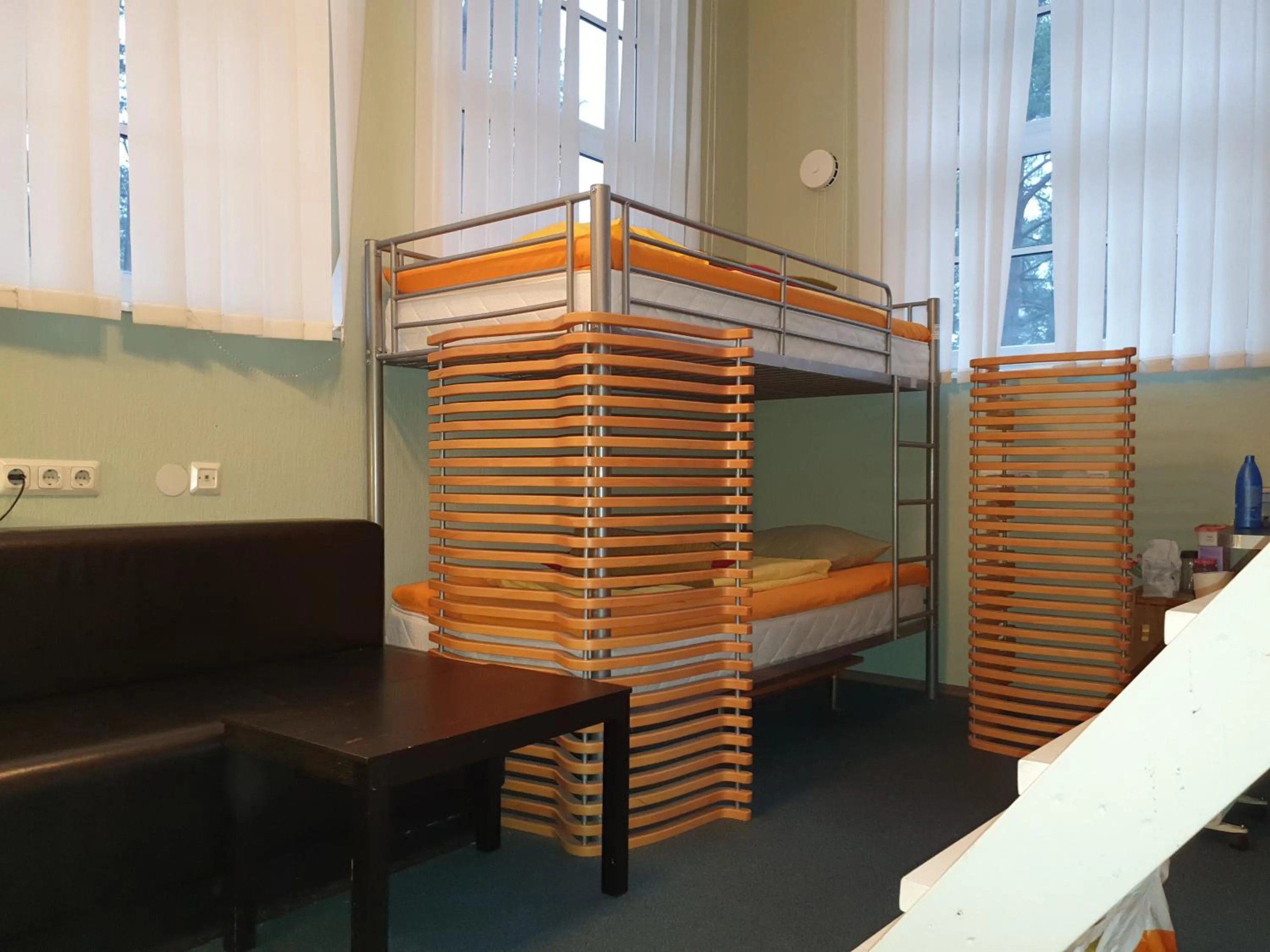 bunk bed in Freedom65 Hostel and Caravan