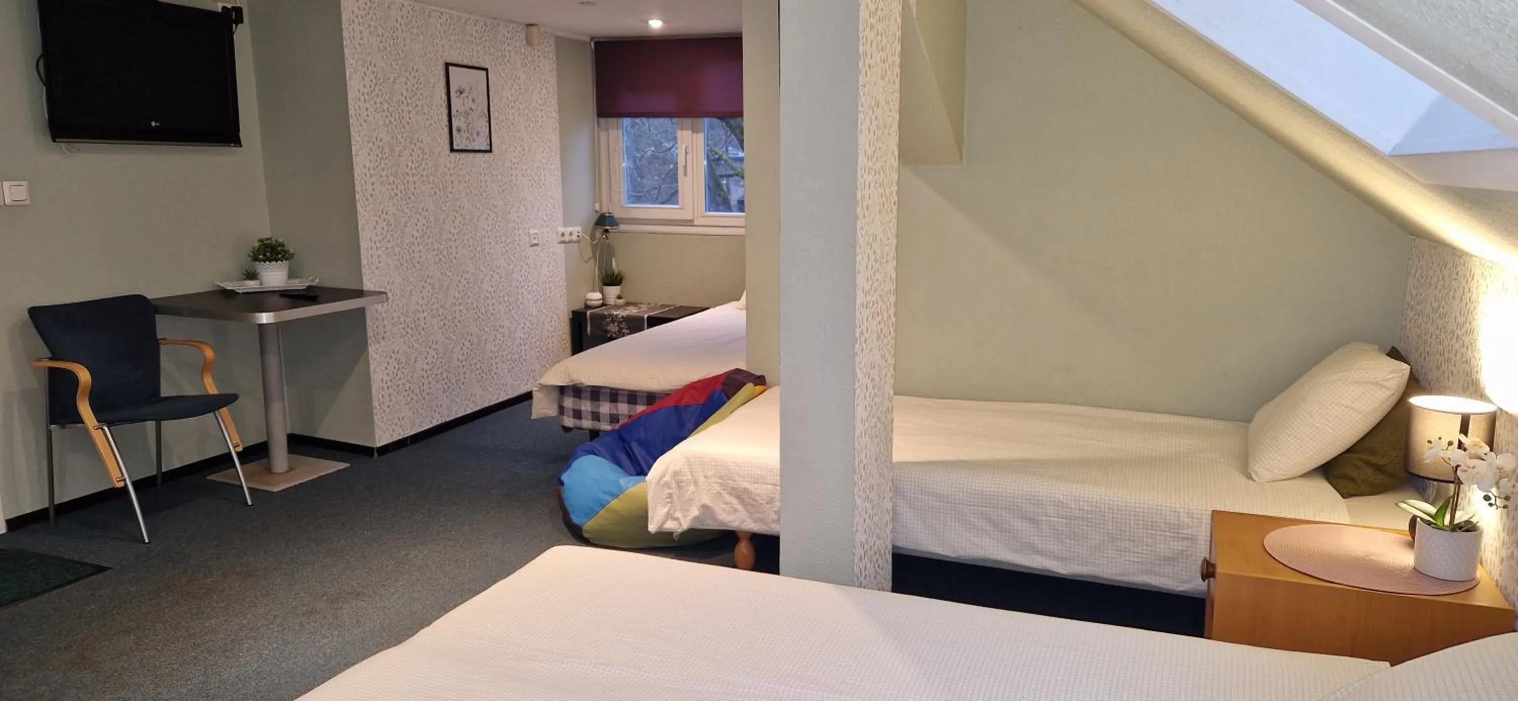 Bed in Freedom65 Hostel and Caravan