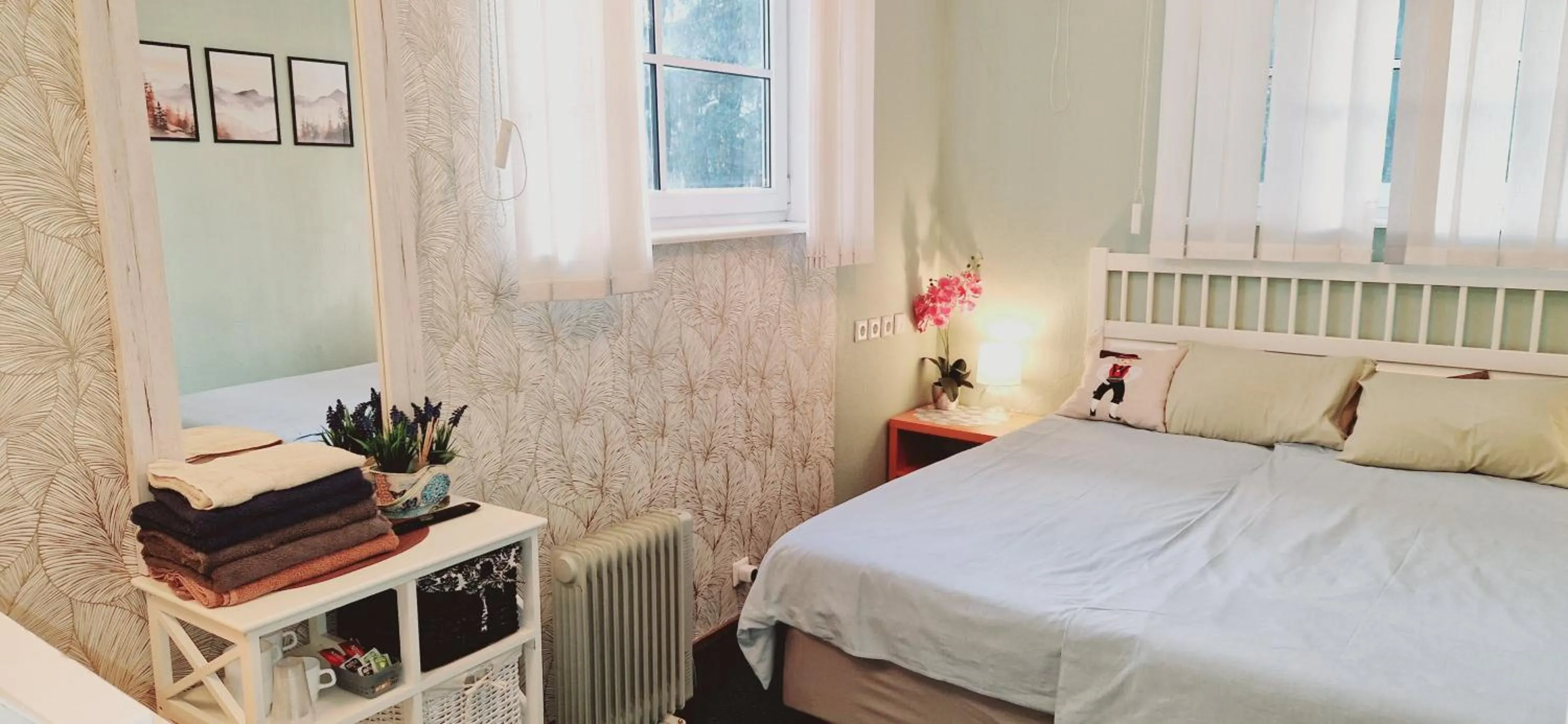 Bed in Freedom65 Hostel and Caravan