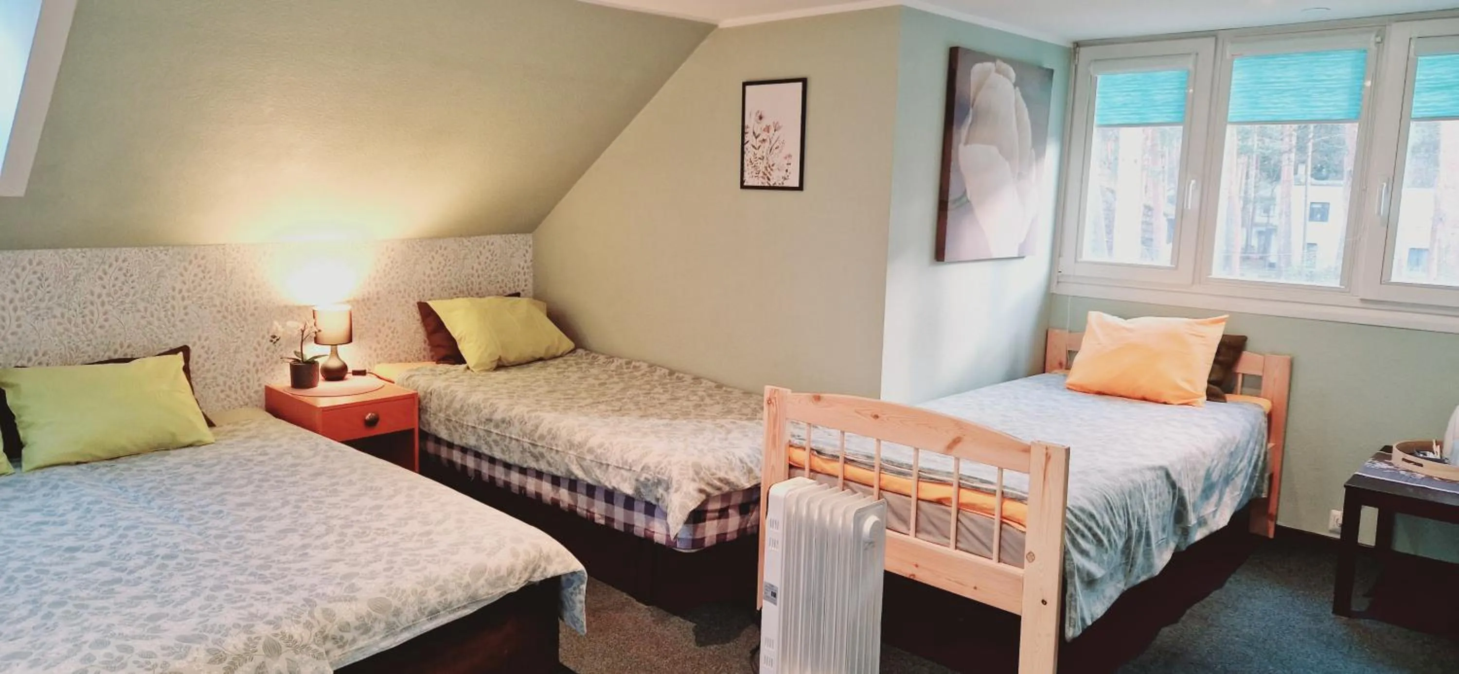 Bed in Freedom65 Hostel and Caravan