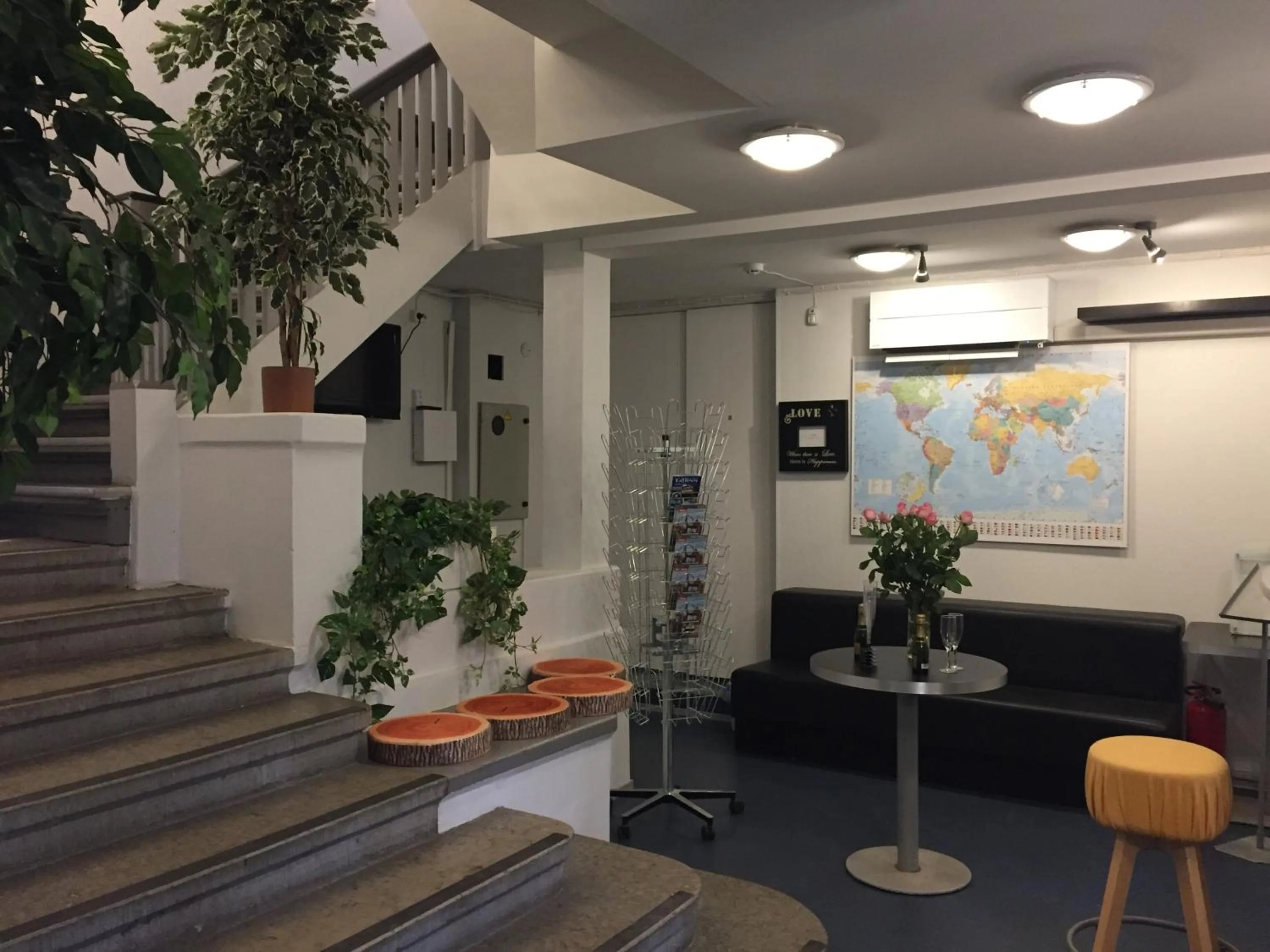 air conditioner in Freedom65 Hostel and Caravan