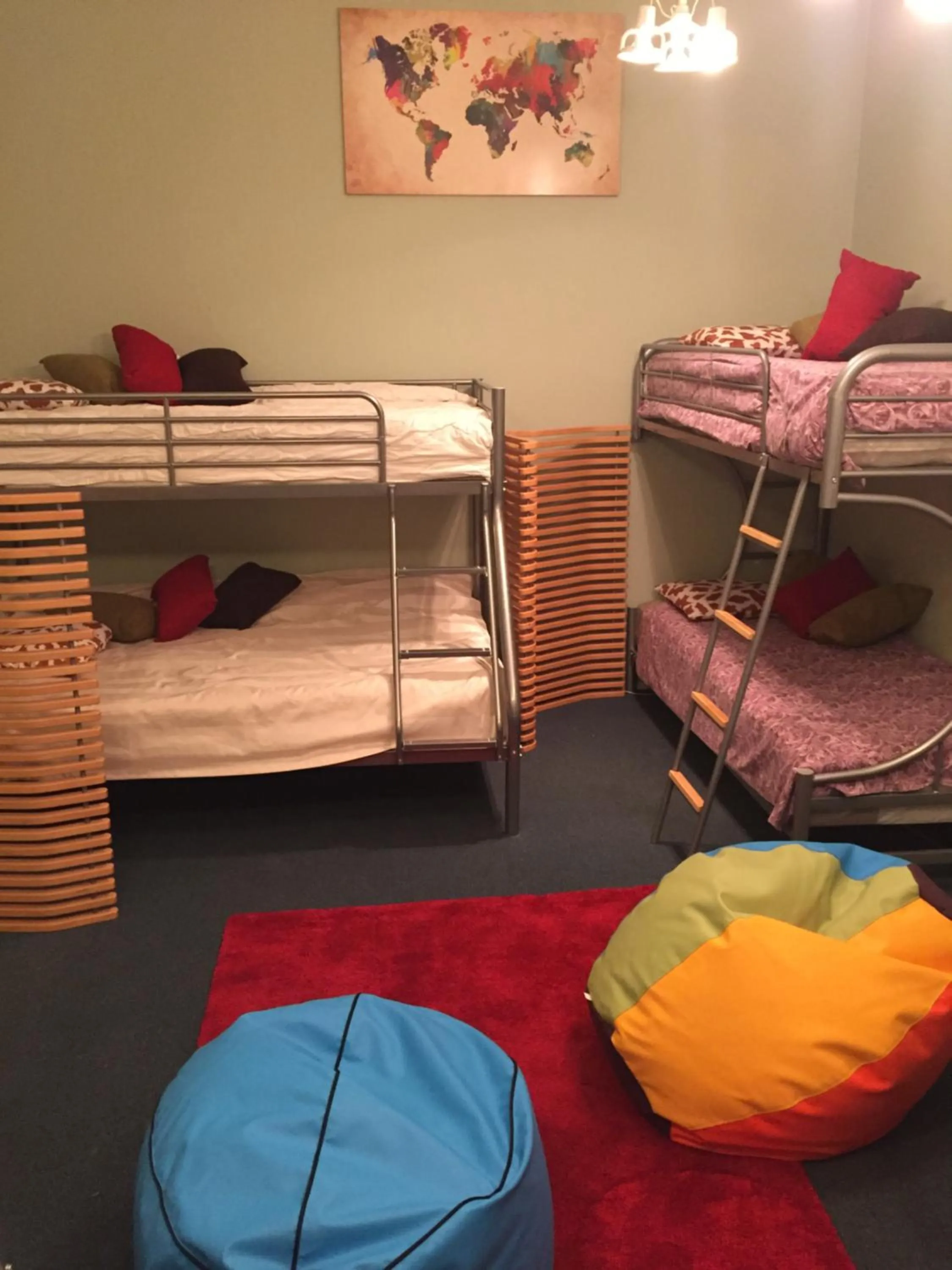 bunk bed, Bed in Freedom65 Hostel and Caravan