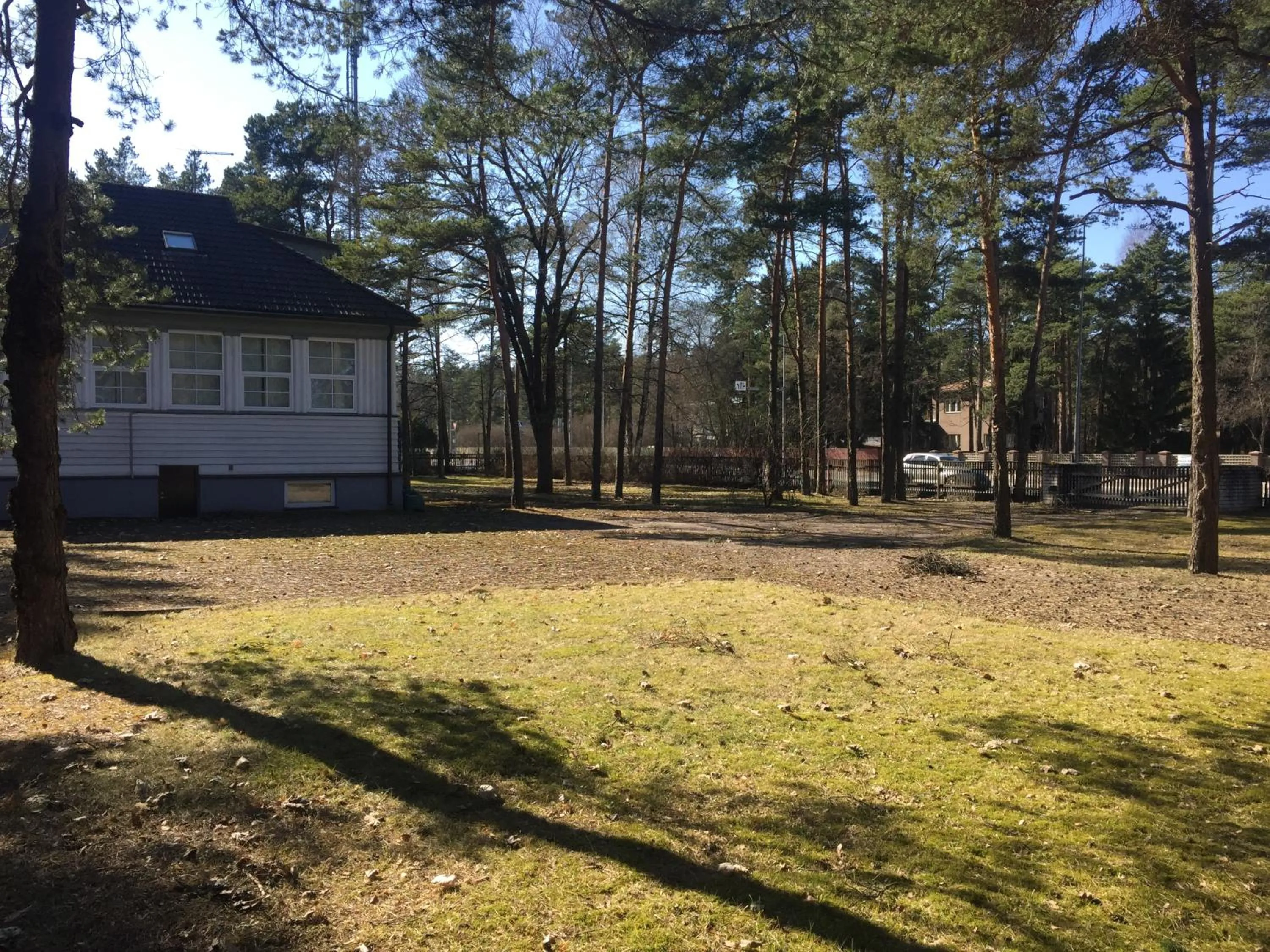 Garden in Freedom65 Hostel and Caravan