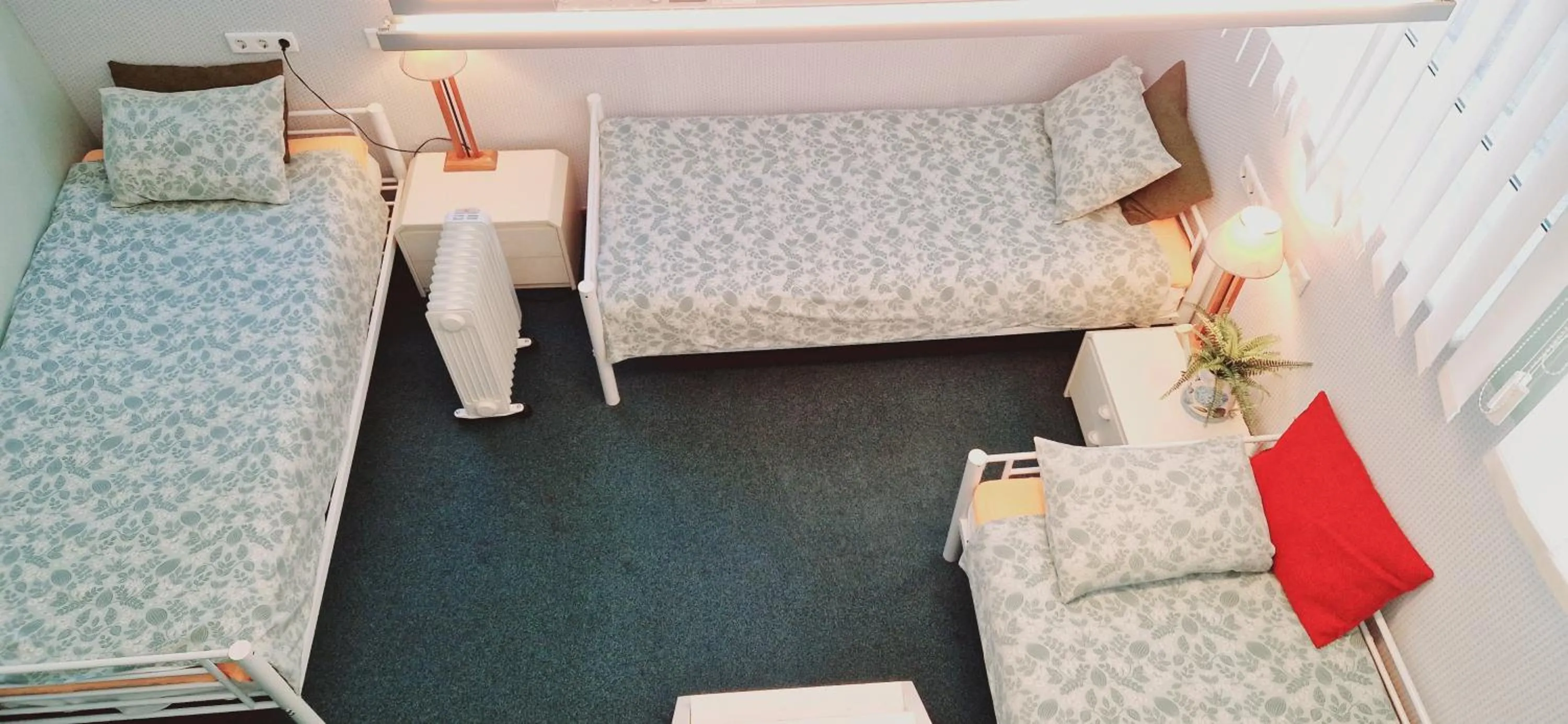 Photo of the whole room, Bed in Freedom65 Hostel and Caravan