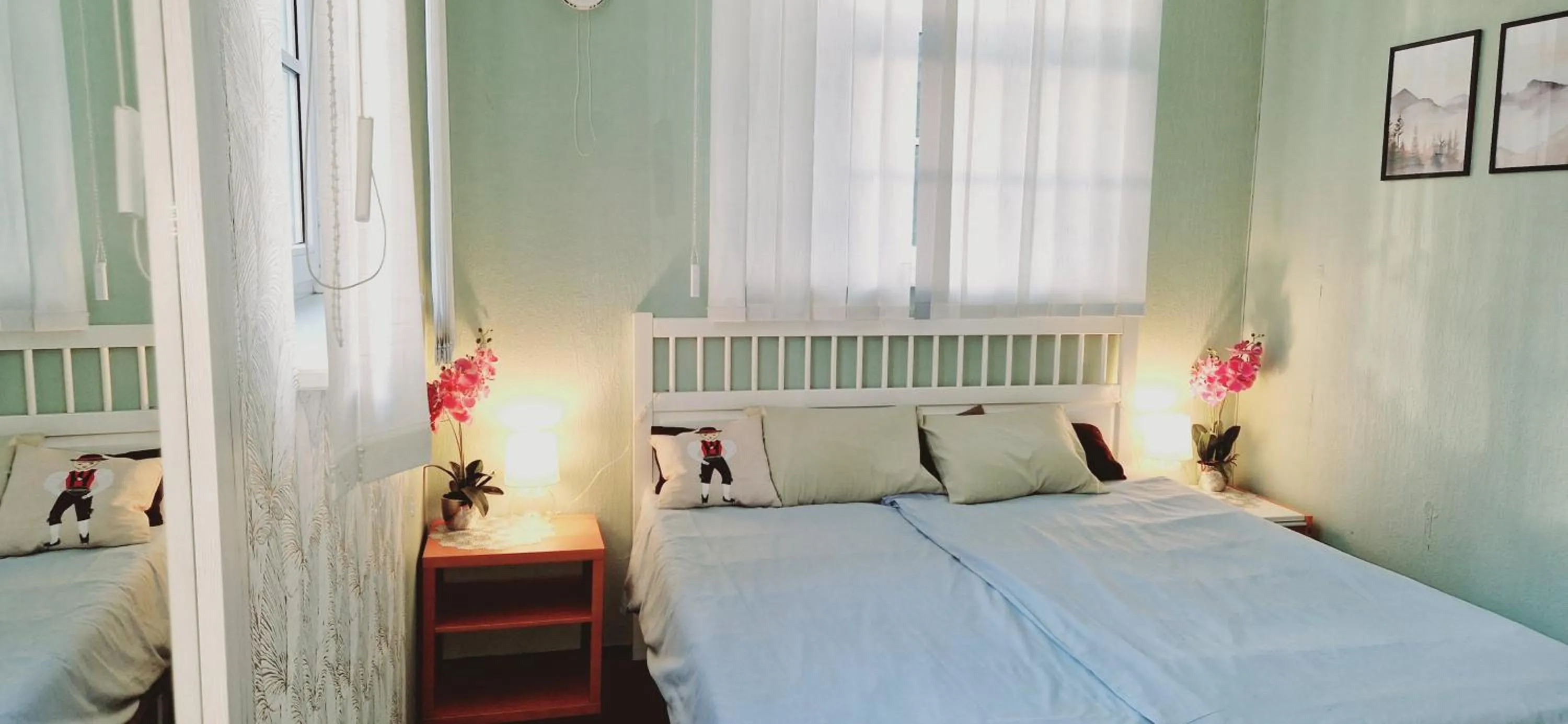 Bed in Freedom65 Hostel and Caravan