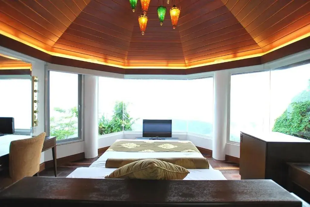 Bed in Villa Ibarra Bed in Villa Ibarra