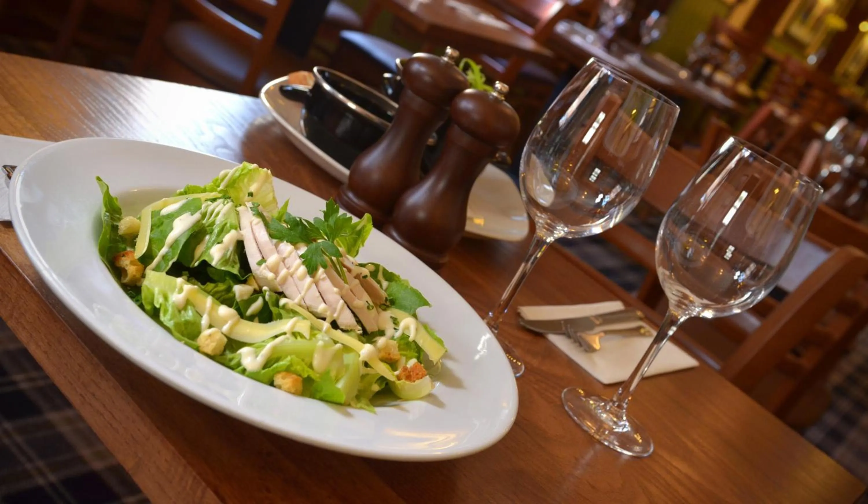 Restaurant/places to eat in The Ayrshire and Galloway