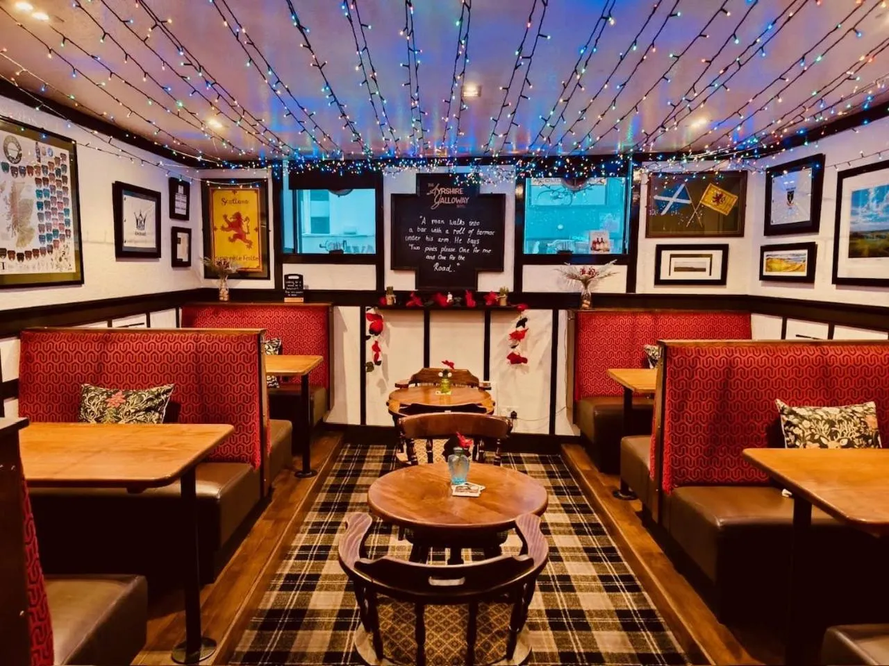 Restaurant/places to eat in The Ayrshire and Galloway