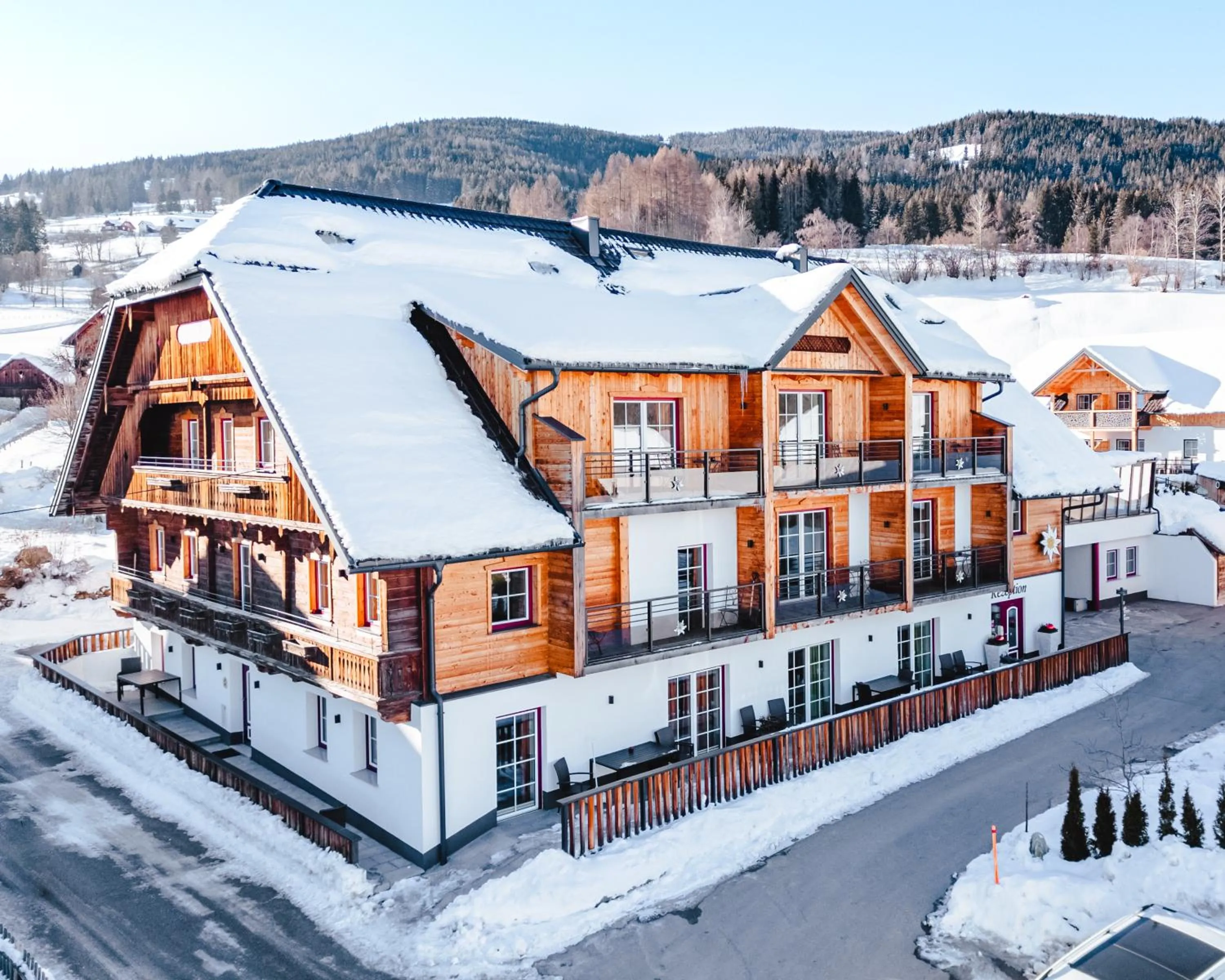 Property building in Feriendorf Edelweiss