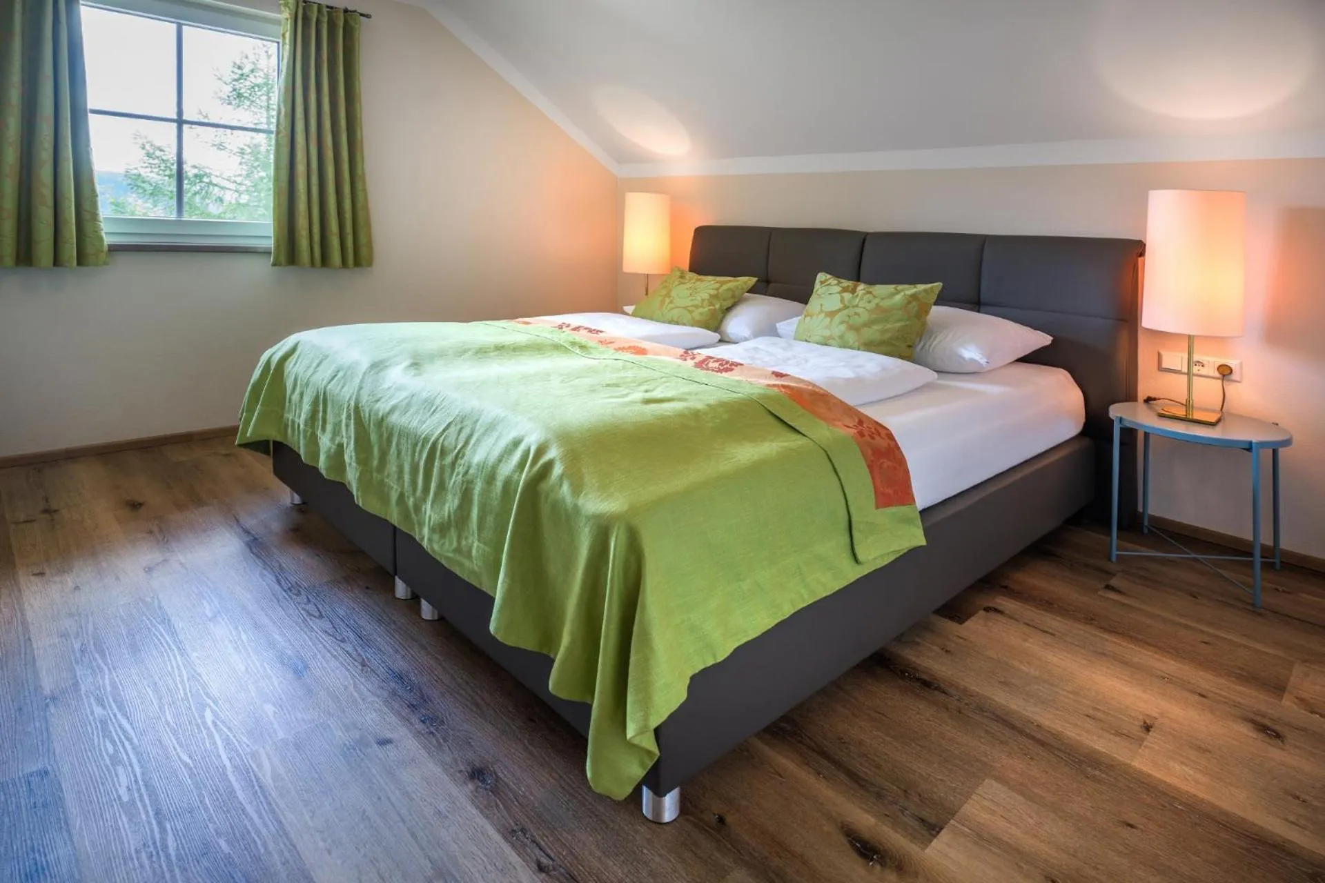 Bedroom, Bed in Feriendorf Edelweiss