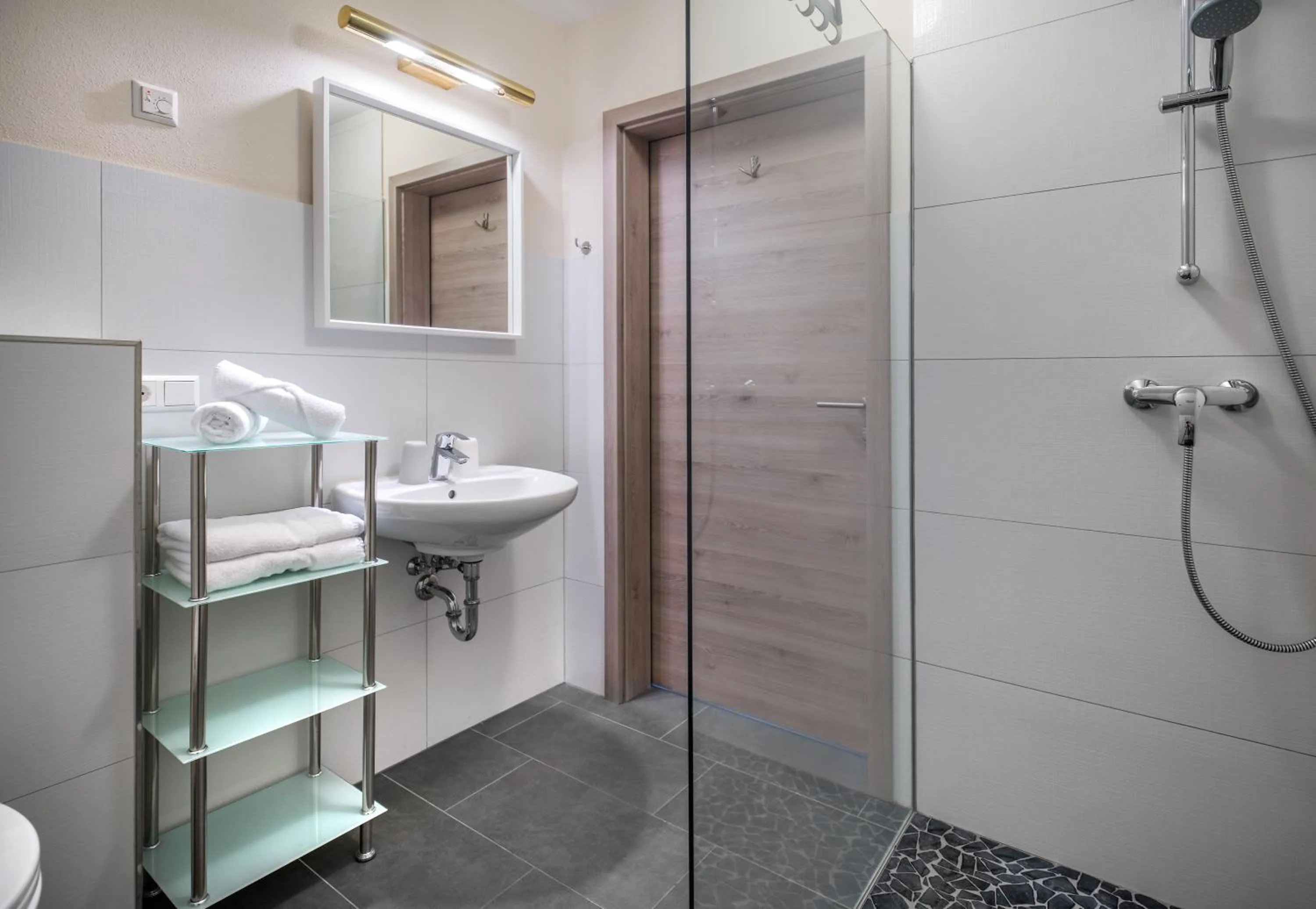 Bathroom in Feriendorf Edelweiss