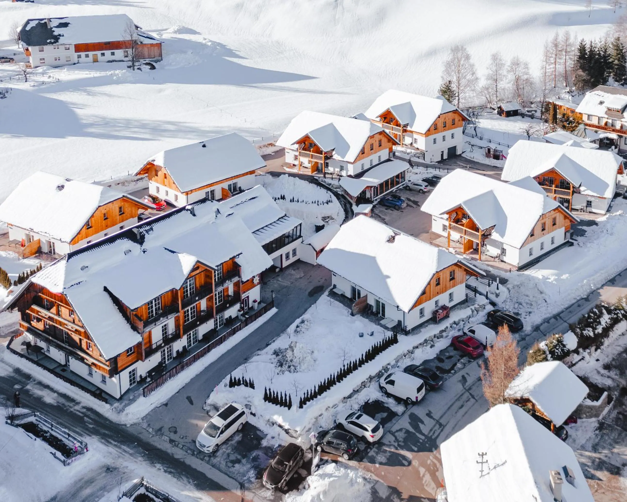 Property building in Feriendorf Edelweiss