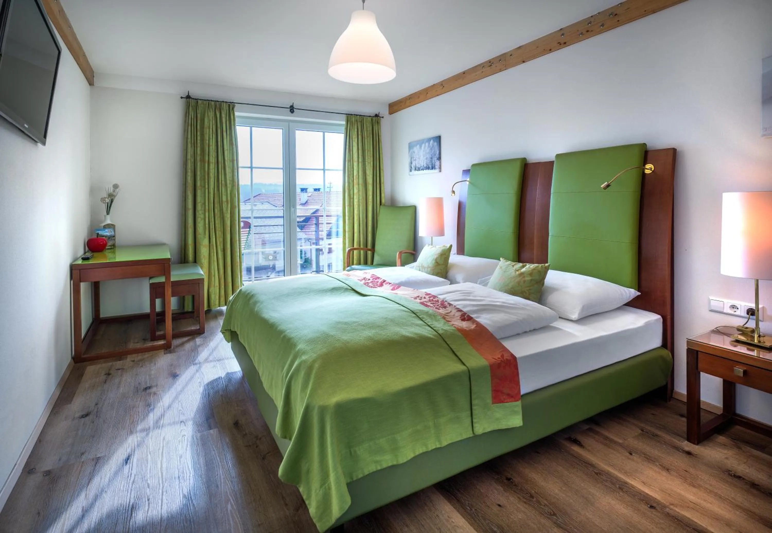 Bedroom, Bed in Feriendorf Edelweiss