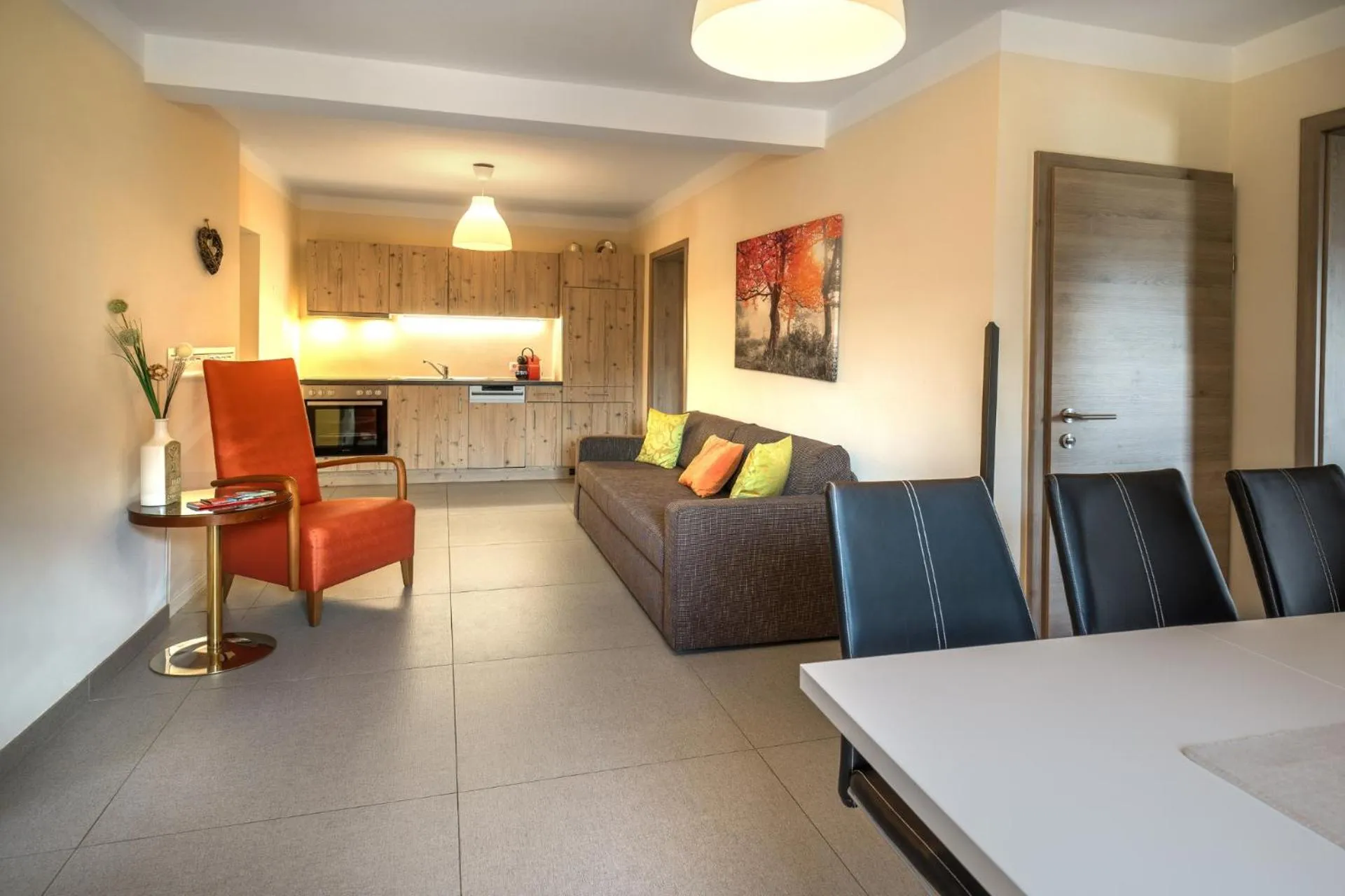 kitchen in Feriendorf Edelweiss