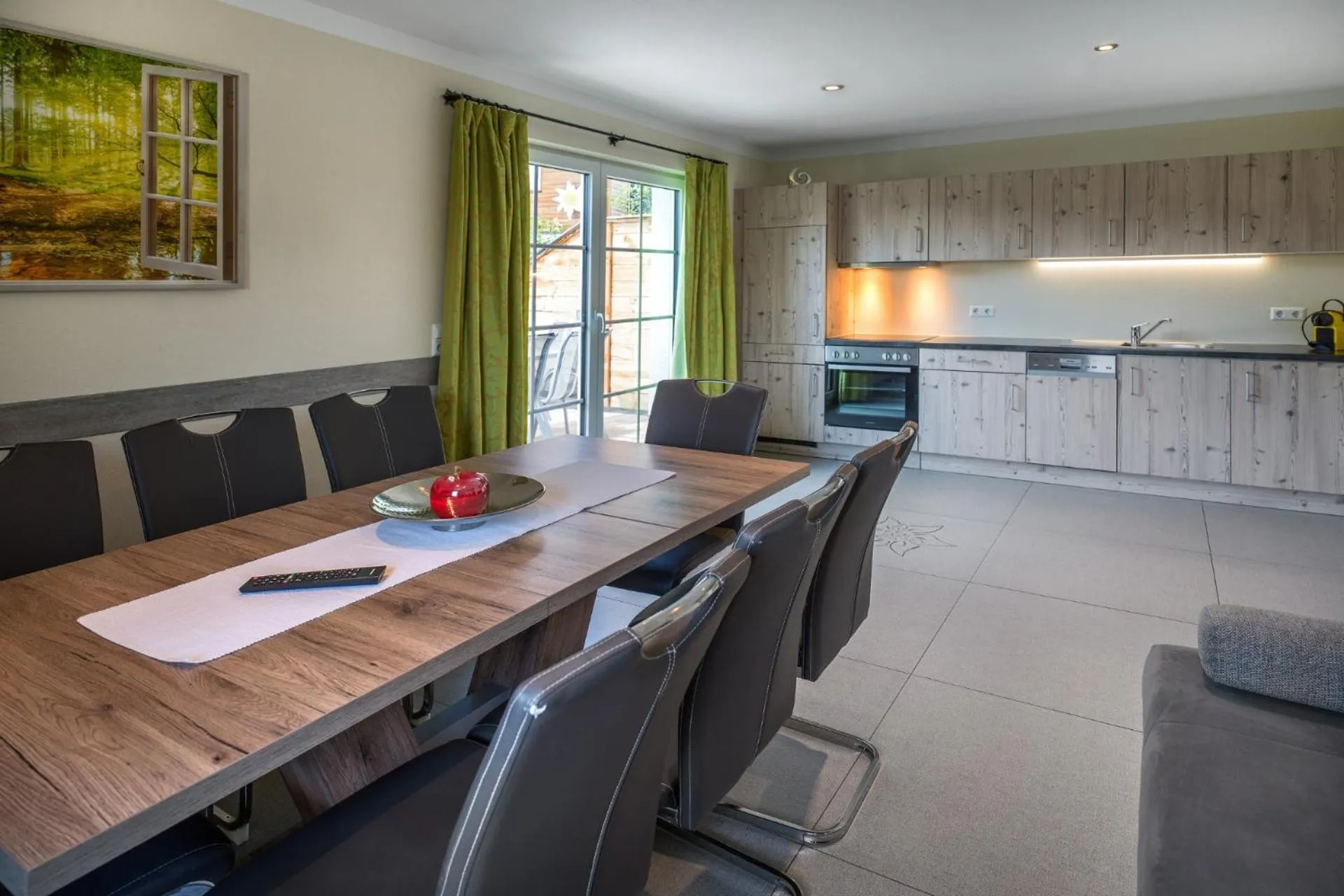 Dining area in Feriendorf Edelweiss