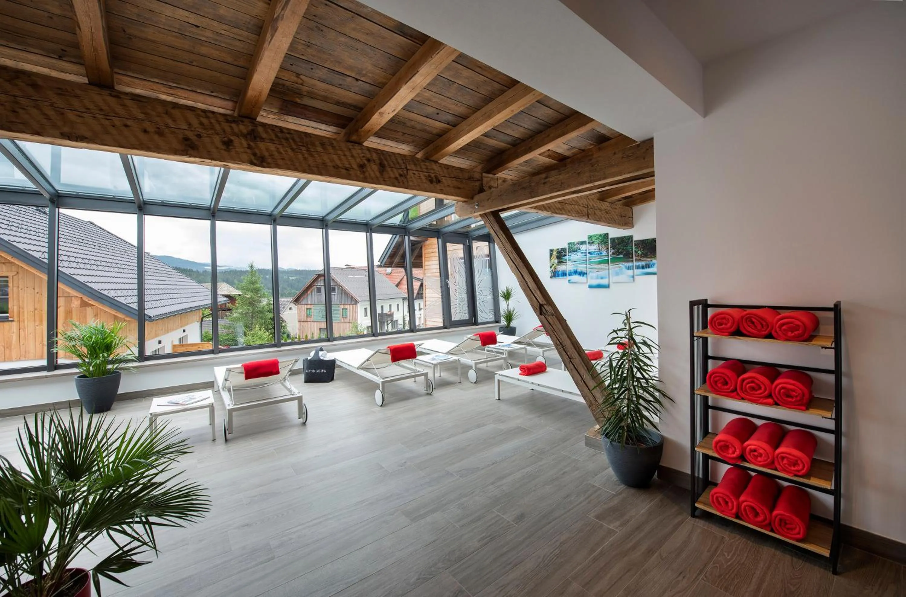 Sauna in Feriendorf Edelweiss