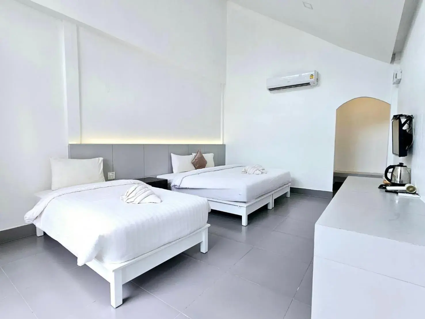 Bed in Saithong Resort Bed in Saithong Resort